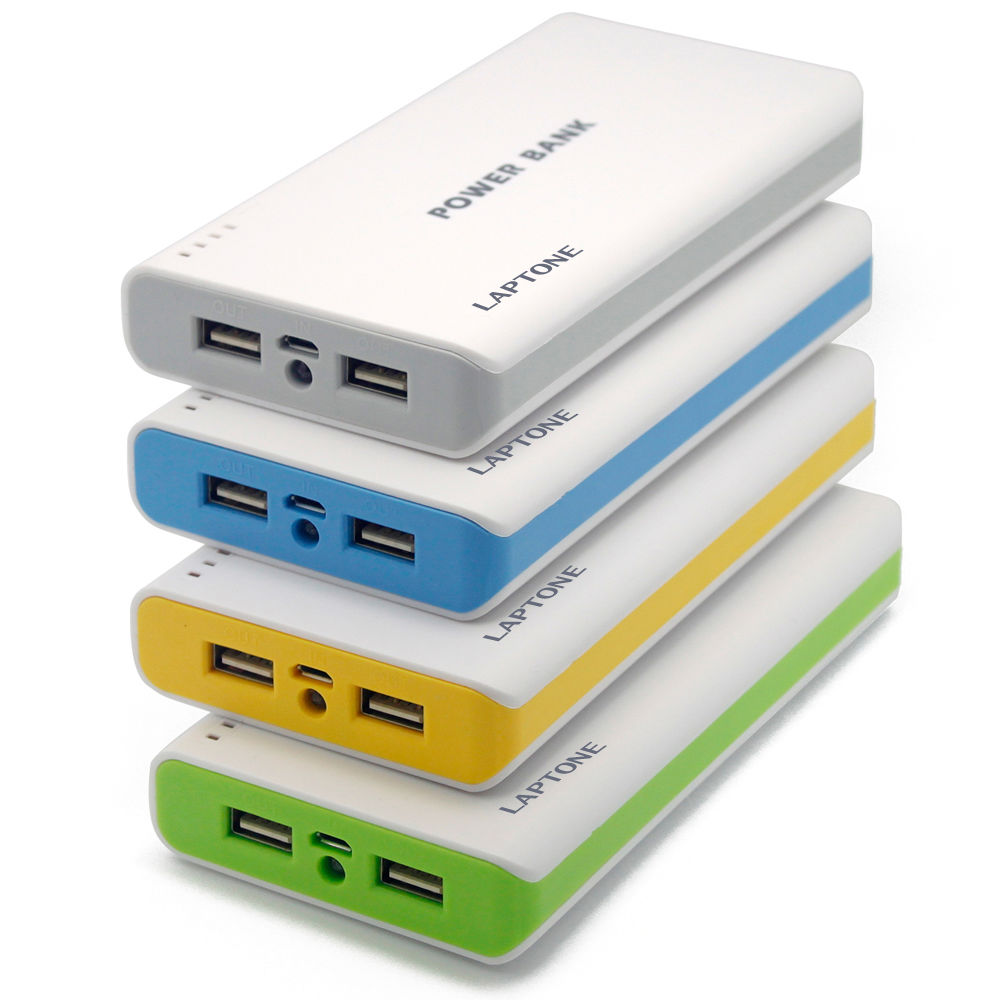 Portable 13200mAh External Power Bank Pack USB Battery ...