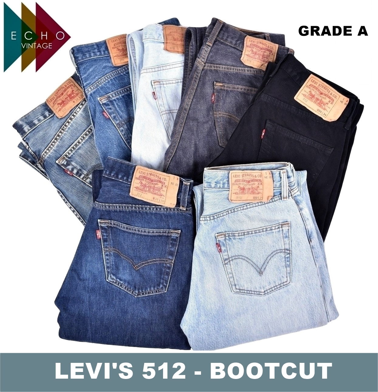 levi's 512 bootcut jeans mens