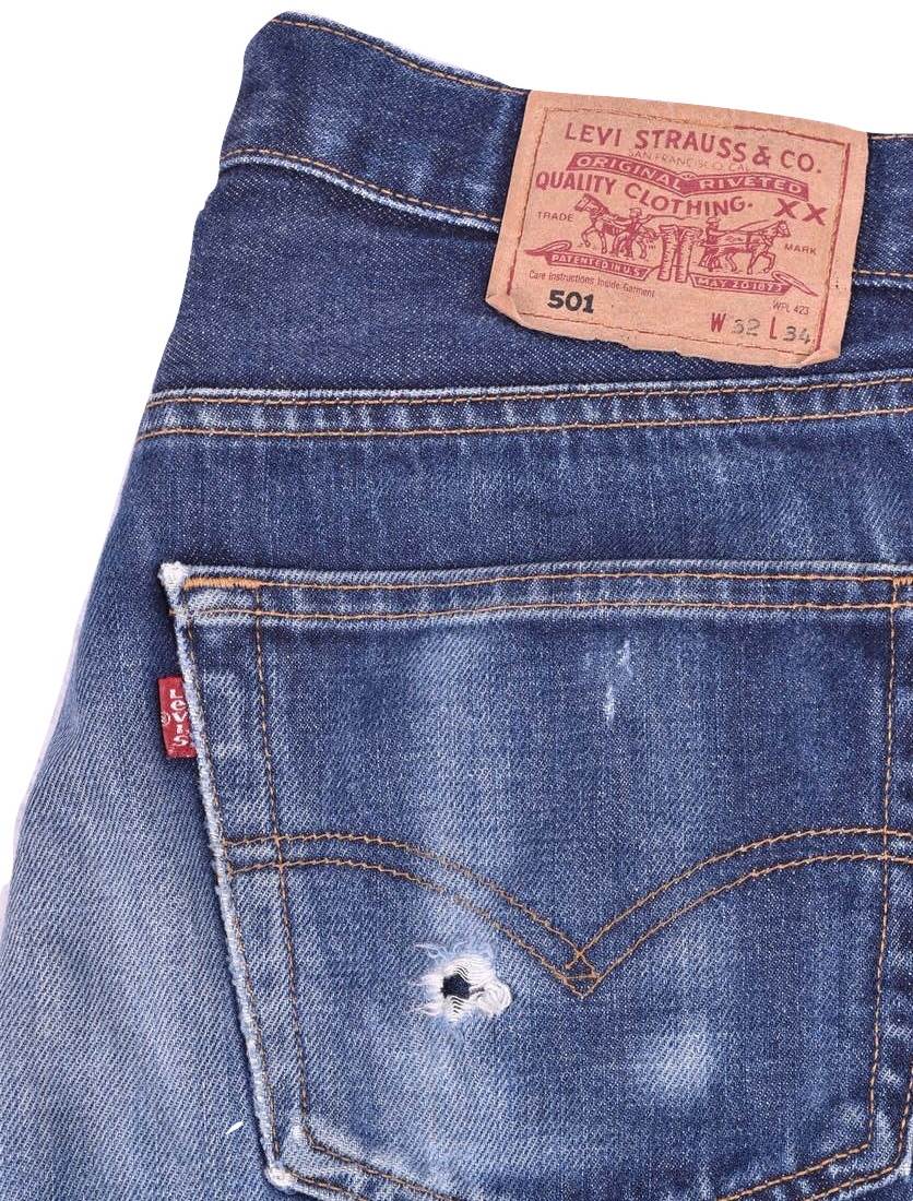 levis 501 w32 l34