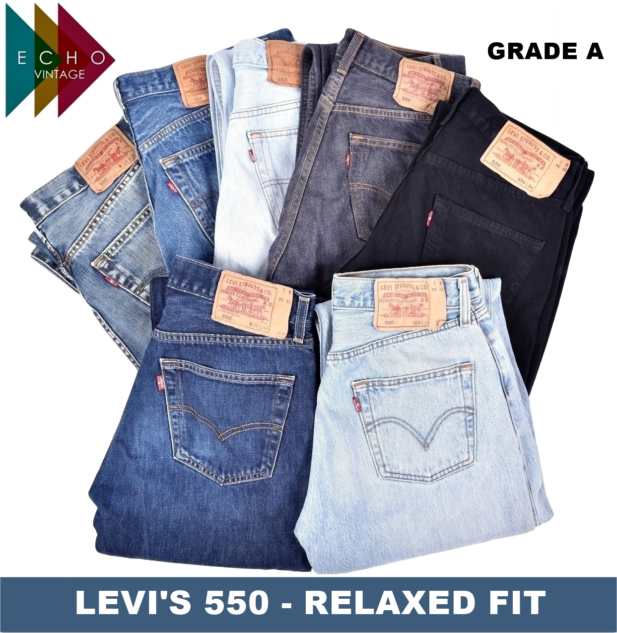 levi 550 jeans vintage
