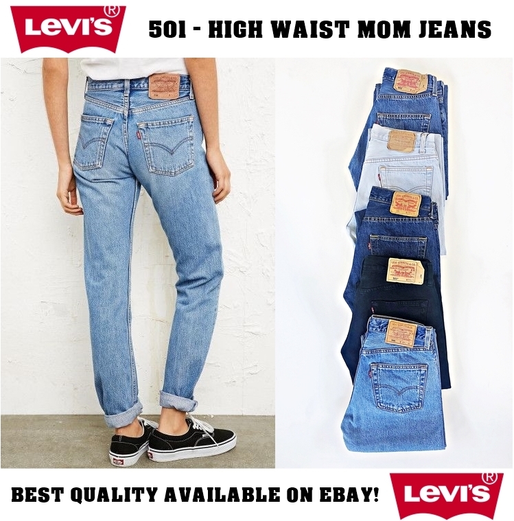 levis 501 mom jeans vintage
