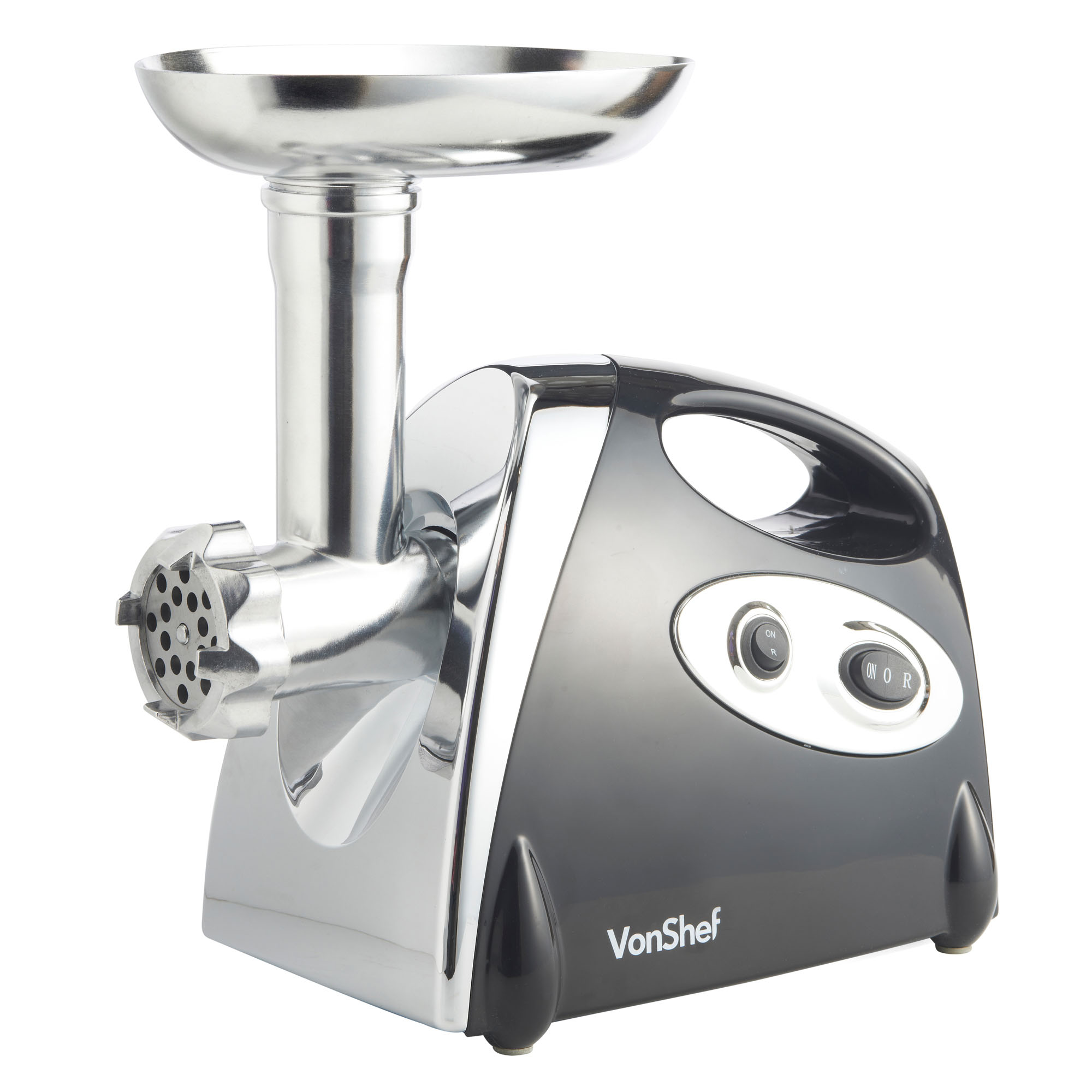 VonShef Electric Meat Grinder, Sausage & Kebbe Maker Powerful 1200W