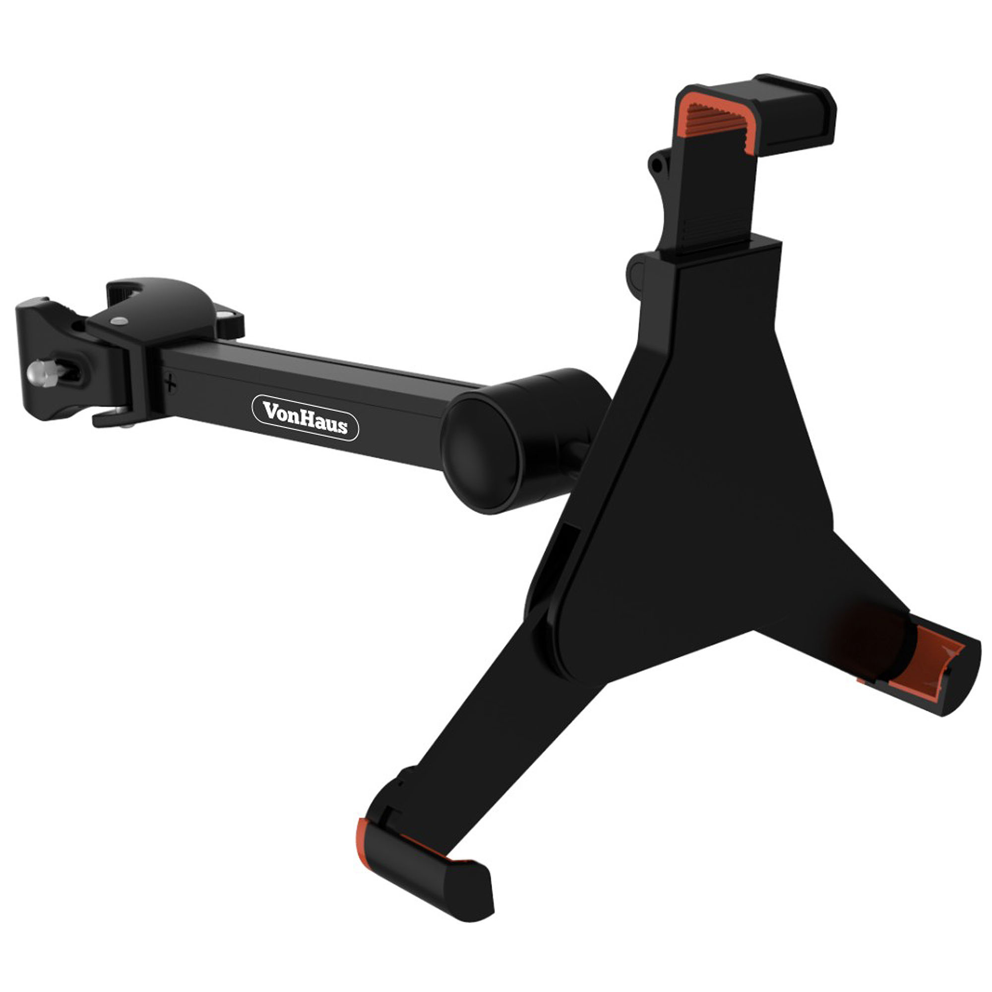 VonHaus Secure Durable Ipad Holder Mount Clamp for Music / Microphone