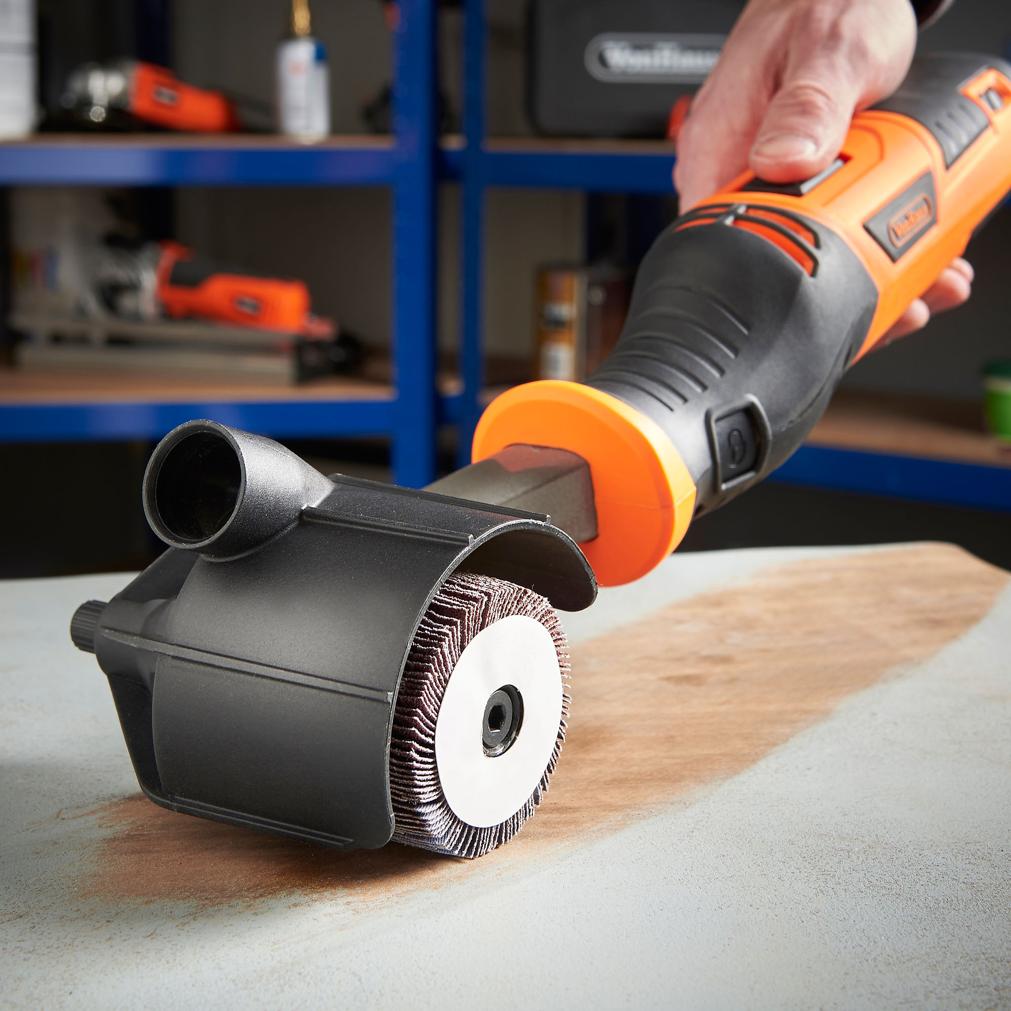 VonHaus Sanding Roller Detail Sander with Dust Extraction 300W