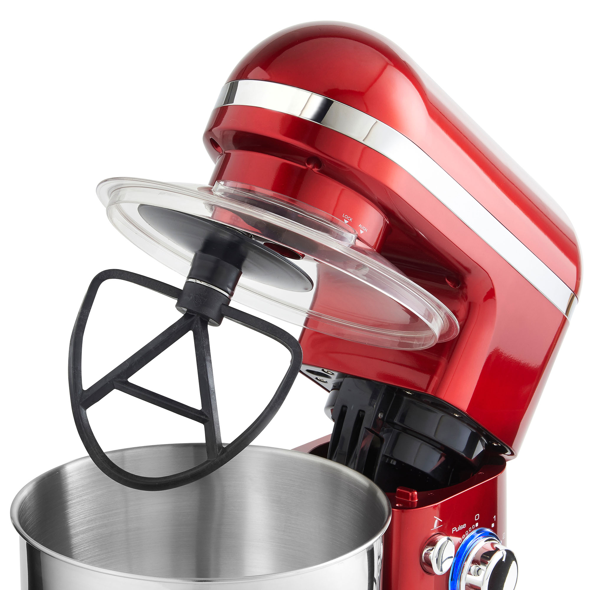 VonShef Stand Mixer Food Blender 650W Electric Machine with Splash