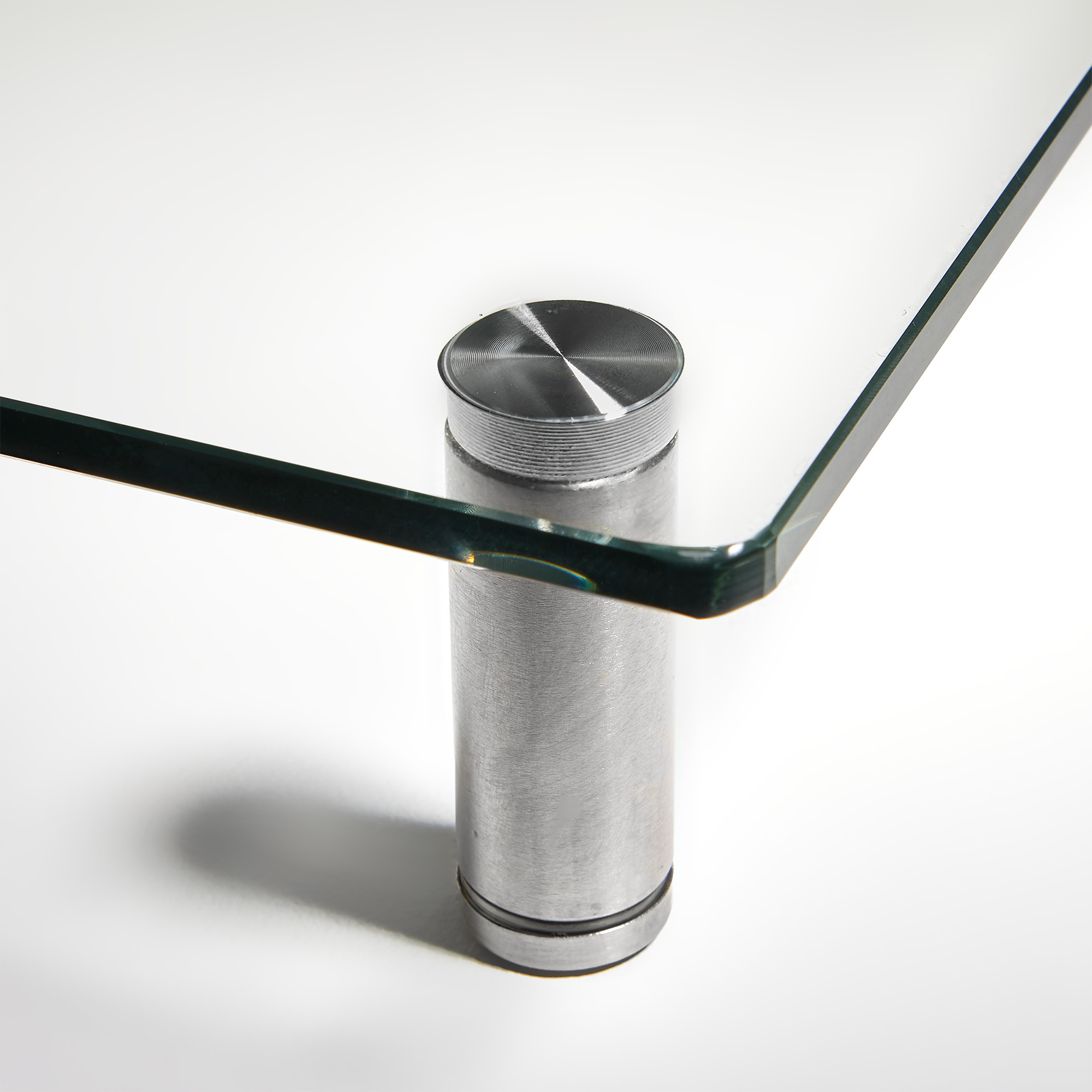 VonHaus Glass Monitor Stand X Large Height Adjustable Screen Riser