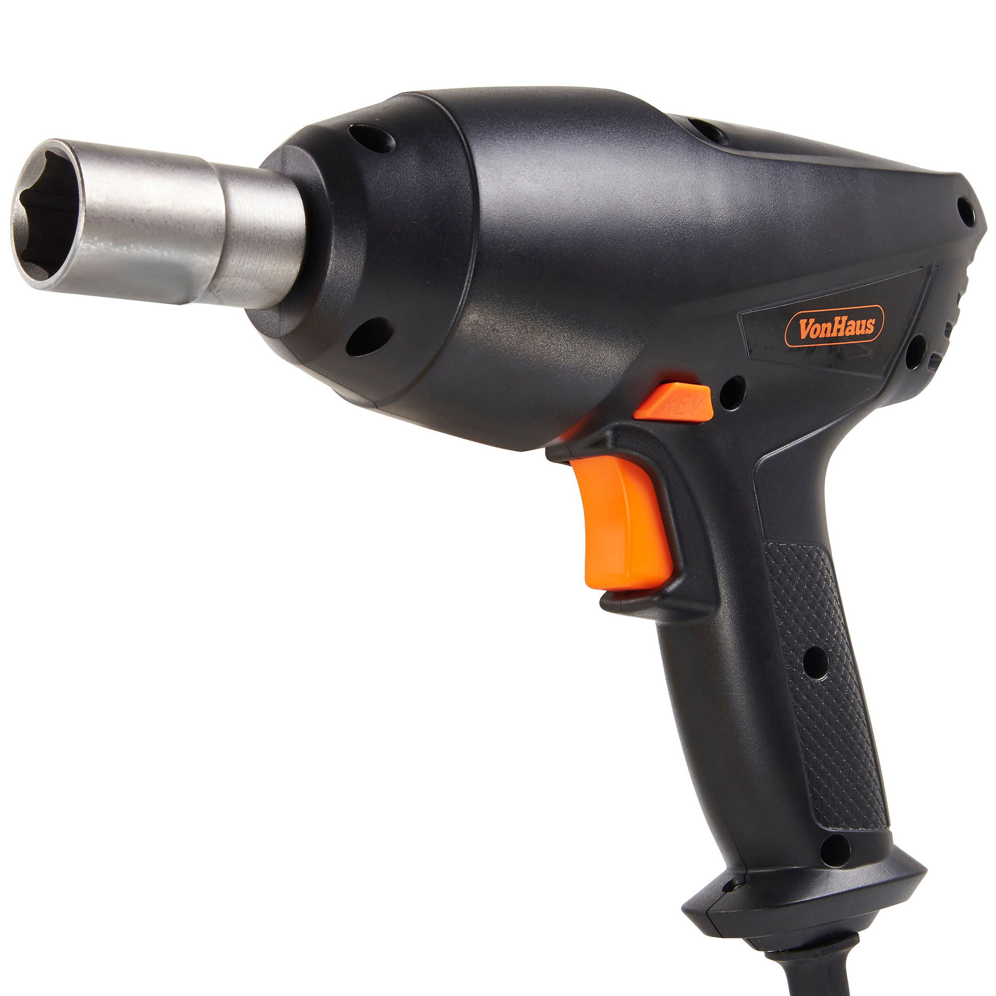 VonHaus 12V Impact Wrench Driver Kit Vehicle Car 5000rpm 1/2" Square