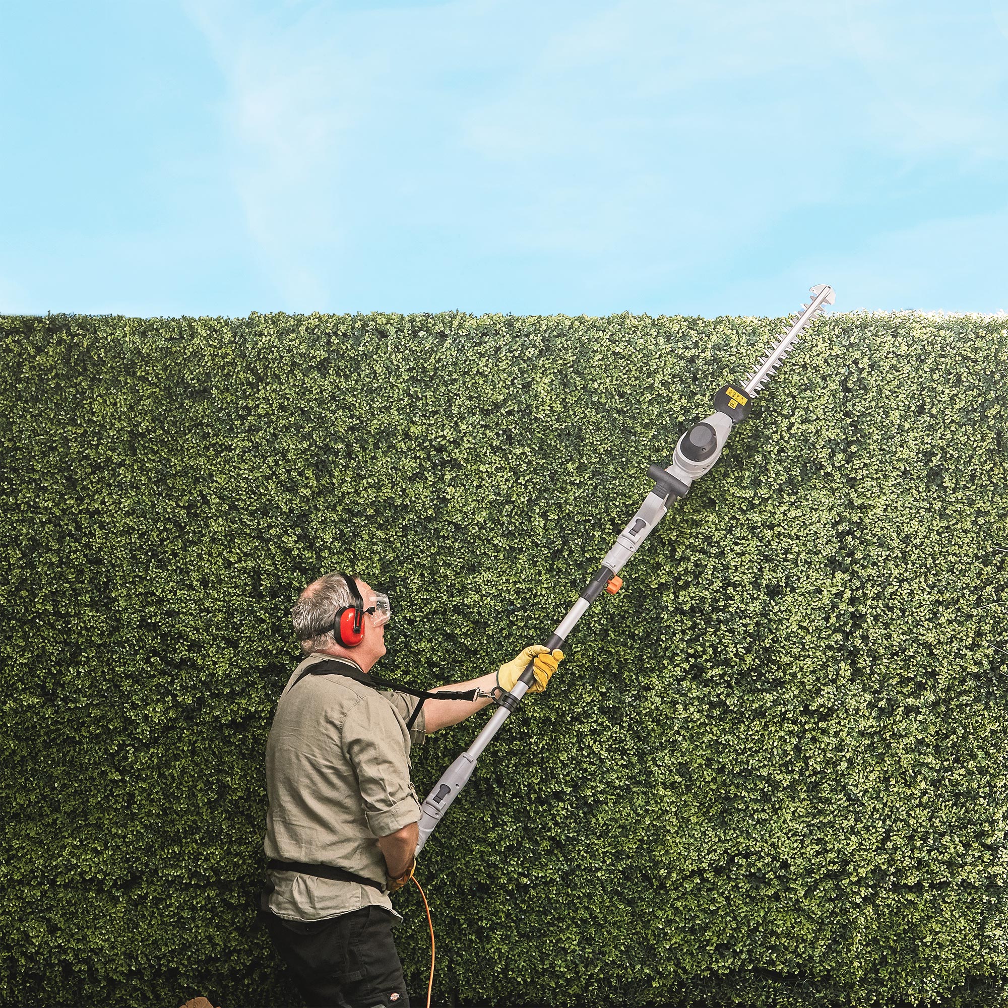 pole type hedge trimmers
