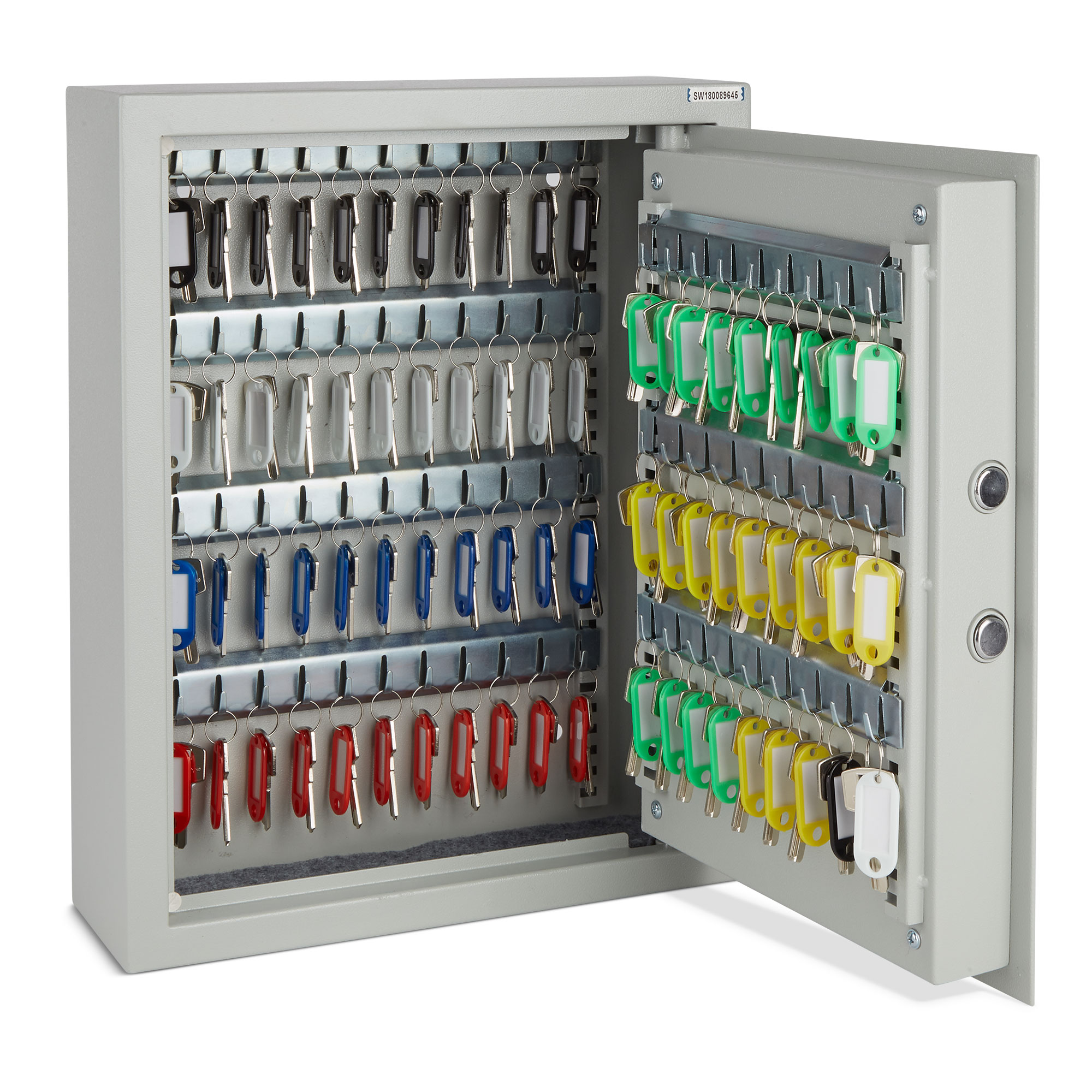 VonHaus 71 Key Digital Safe Wall Mountable LargeKey Storage with