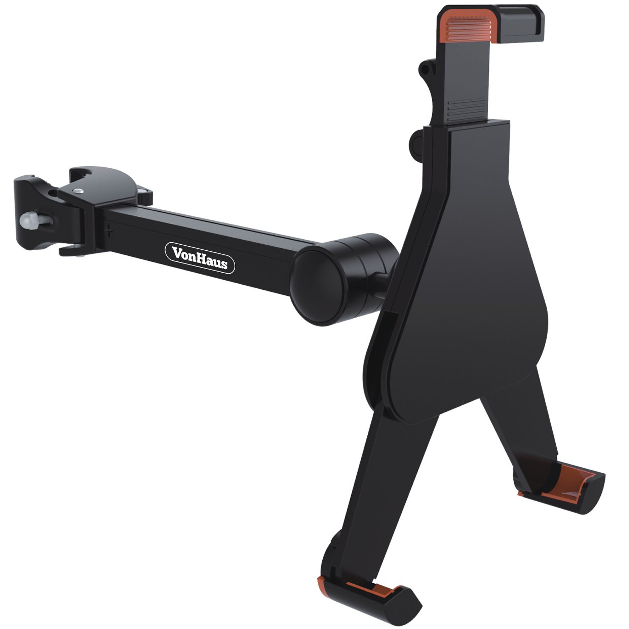 VonHaus Secure Durable Ipad Holder Mount Clamp for Music / Microphone