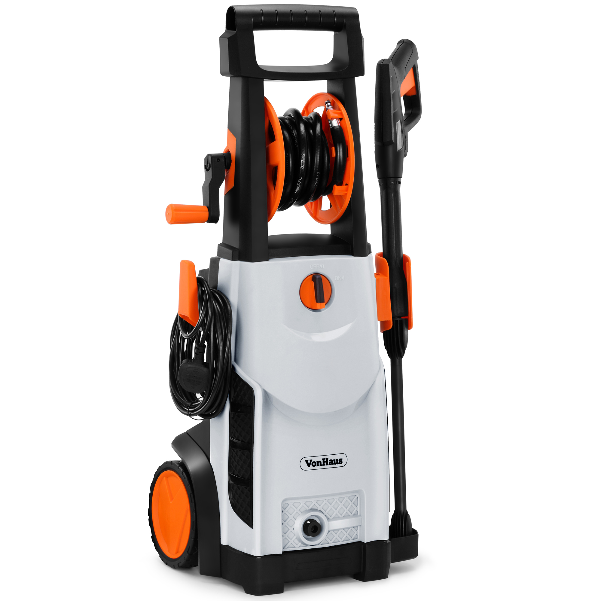 VonHaus 2200W Pressure Washer w/ Accessories Outdoor Home/Patio & Car