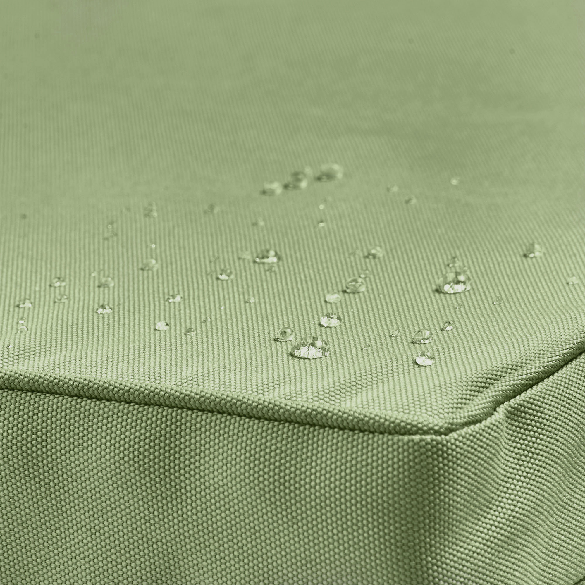 VonHaus Padded Waterproof Outdoor 2 Seater Cushion Sage Green ...