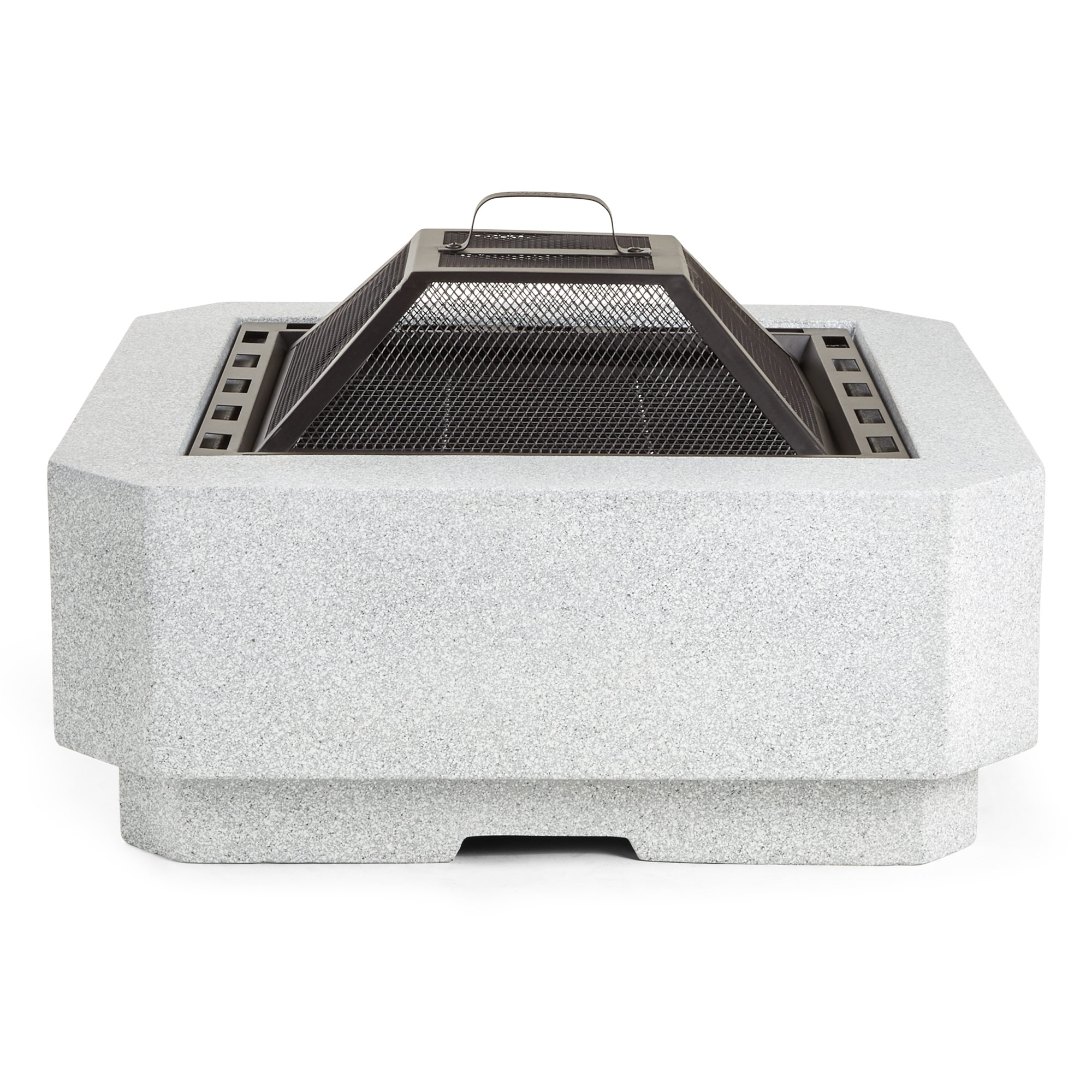 vonhaus square fire pit
