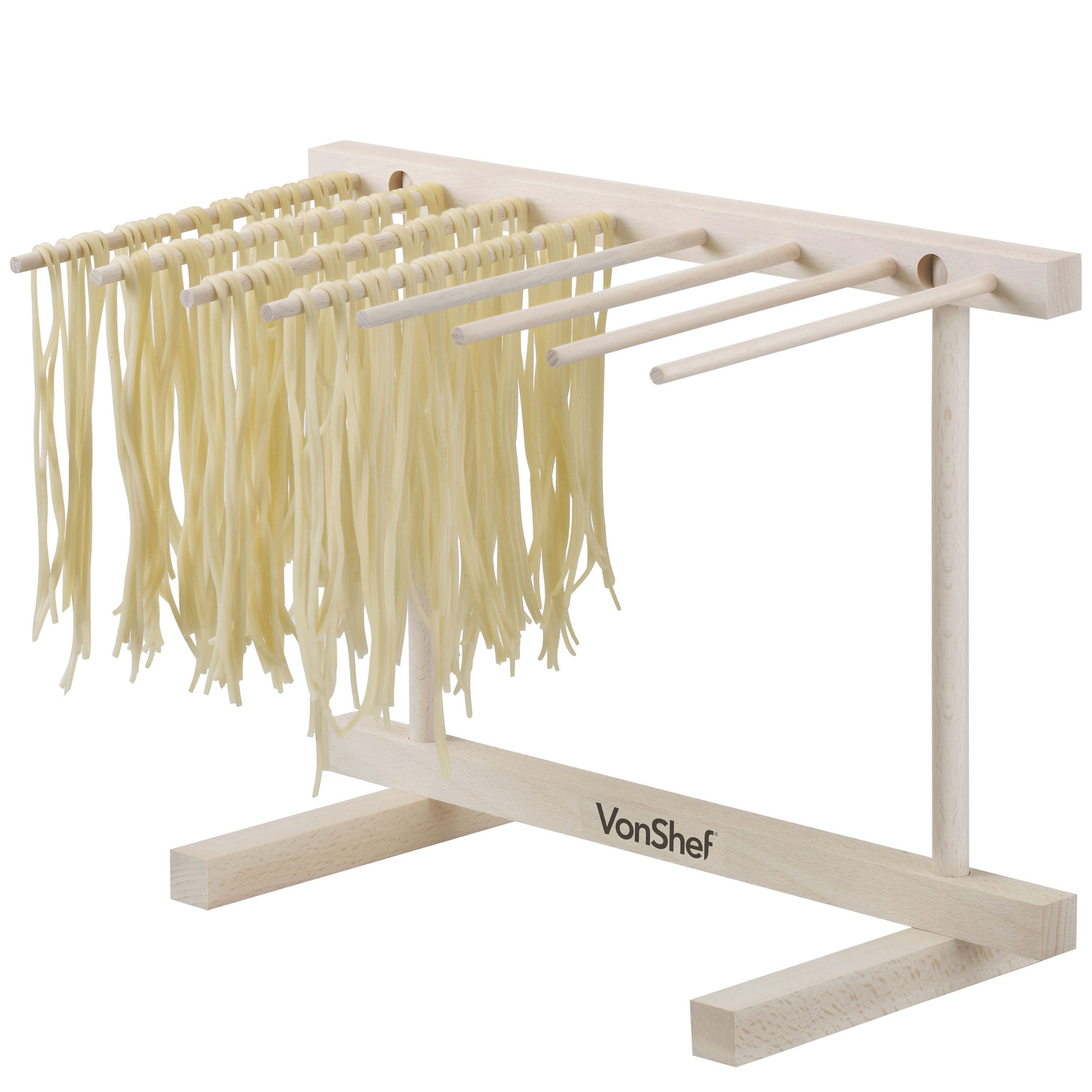 VonShef Pasta Spaghetti Drying Rack Stand Dryer Italian Style