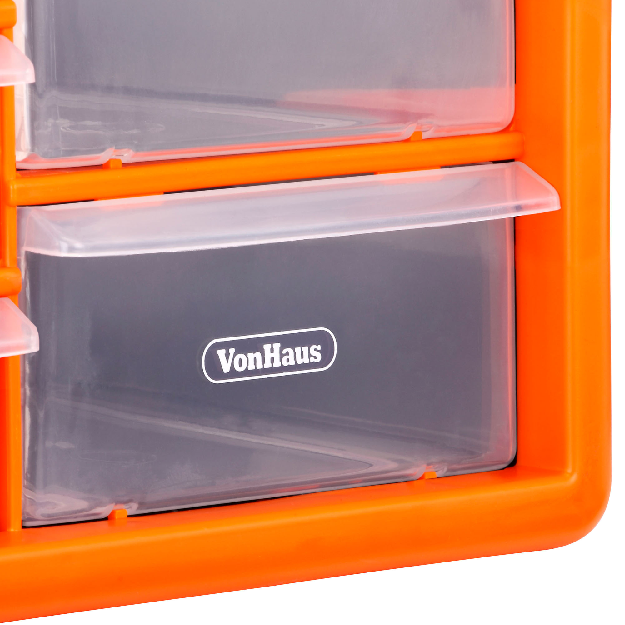 VonHaus 30 Drawer Parts Storage Organiser Home Garage