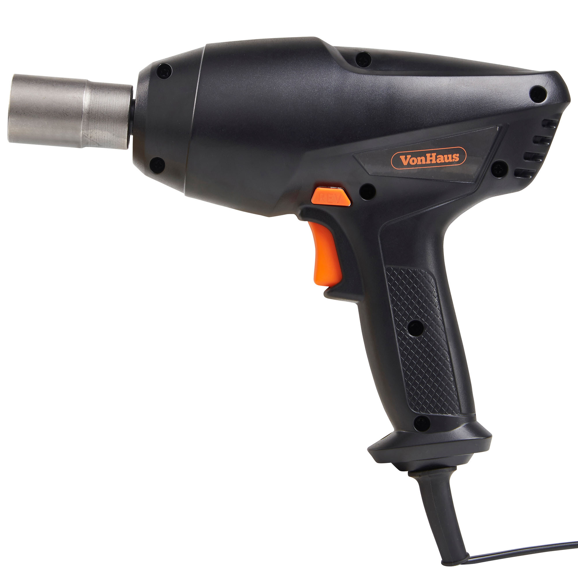 VonHaus 12V Impact Wrench Driver Kit Vehicle Car 5000rpm 1/2" Square