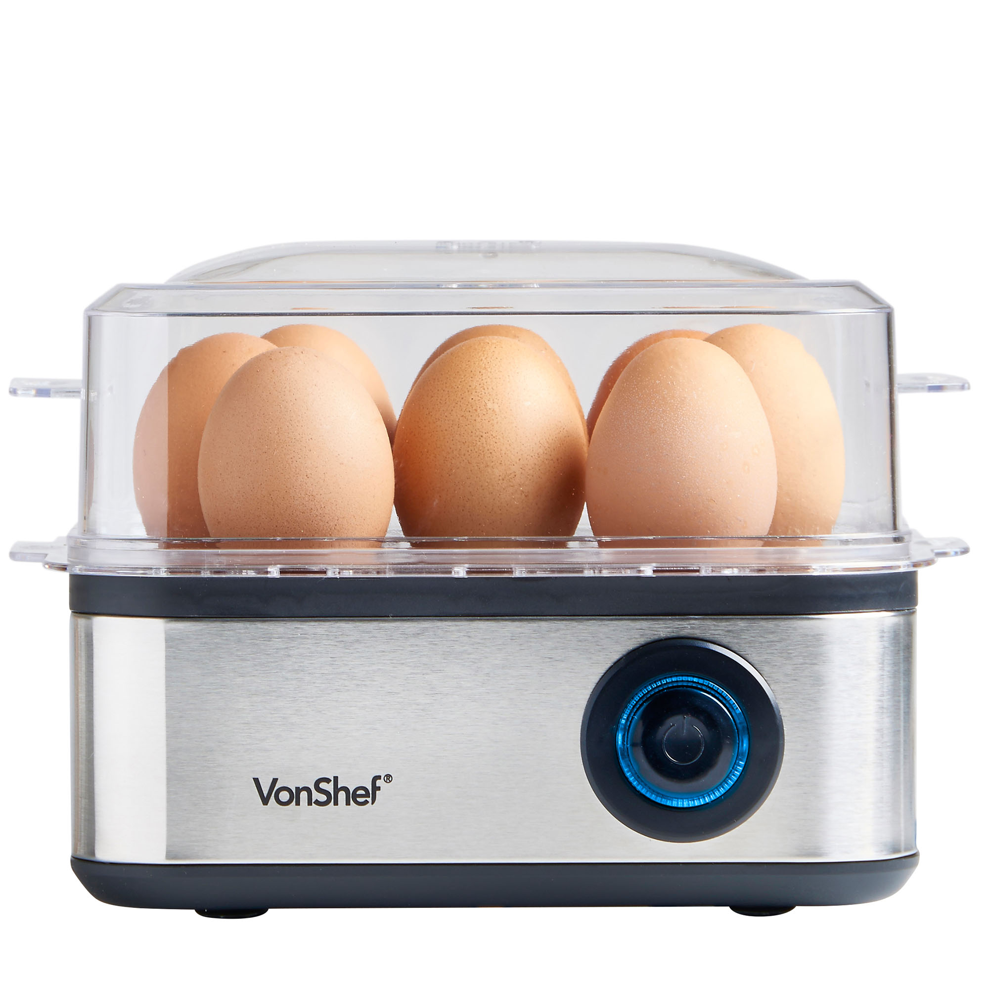 vonshef exclusive egg boiler cooker
