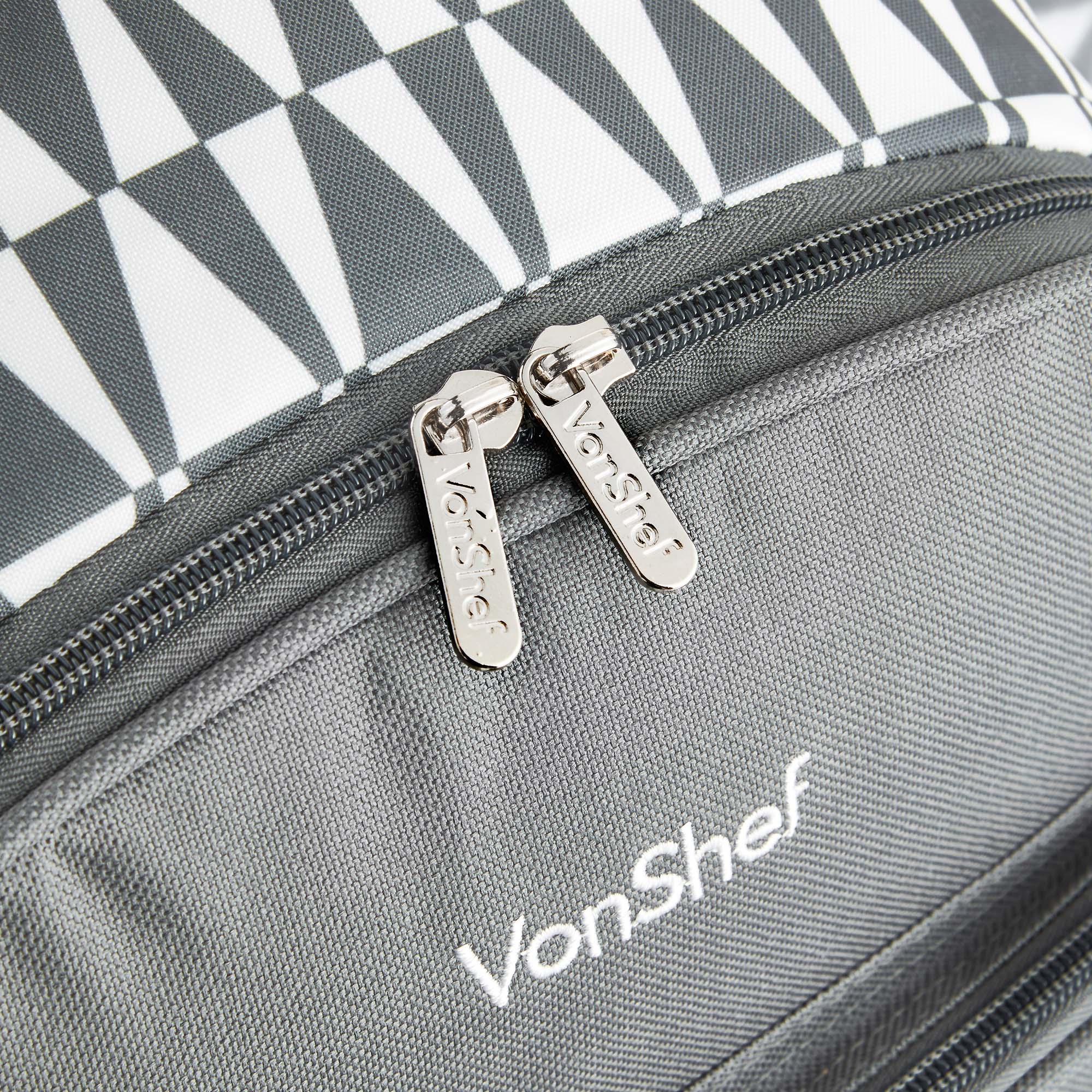 vonshef geo picnic backpack