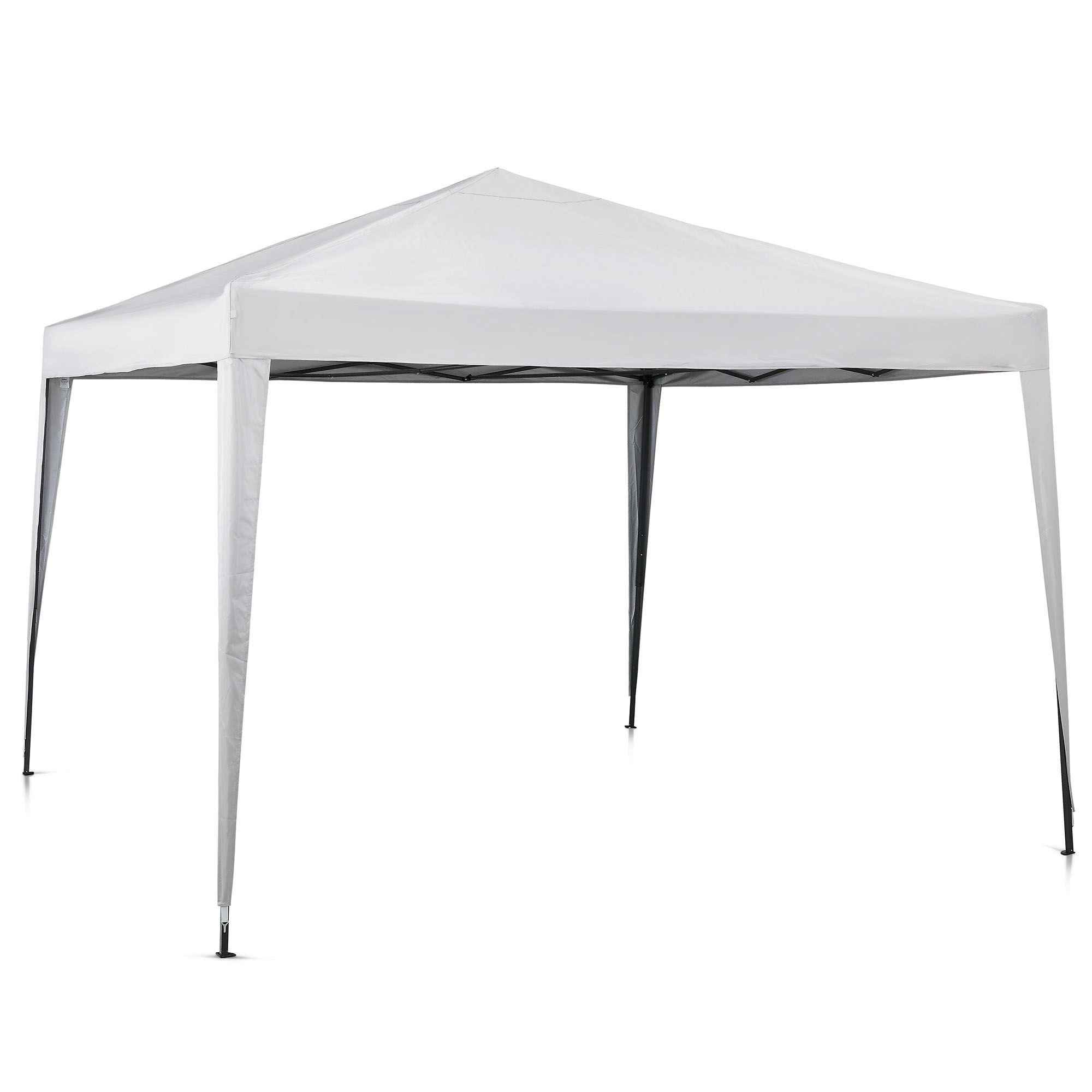 VonHaus 3M X 3M Pop up Gazebo - Ivory - Includes Weights 5056115701221 ...