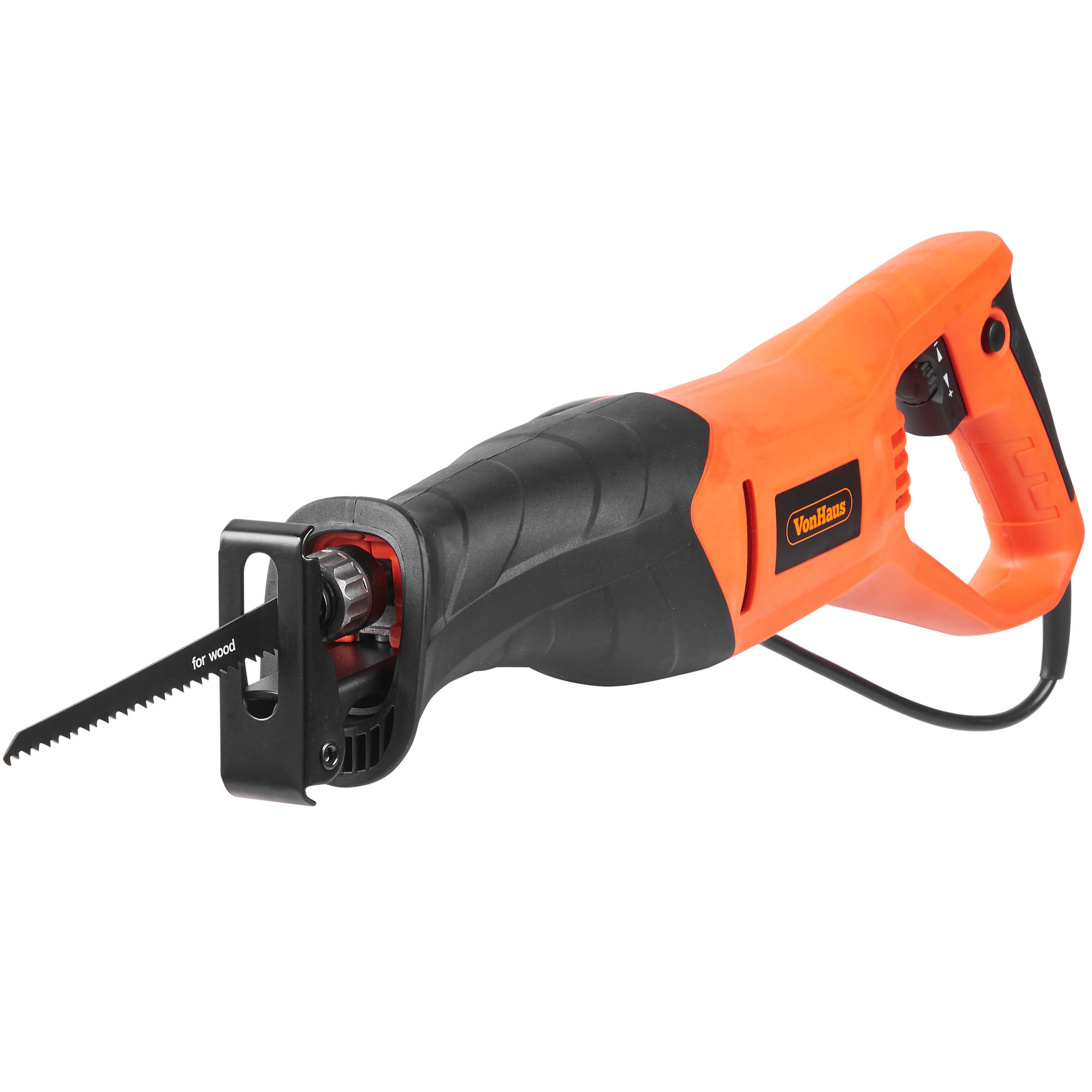 VonHaus 800W Reciprocating Saw Variable Speed With 105mm Max. Cutting ...