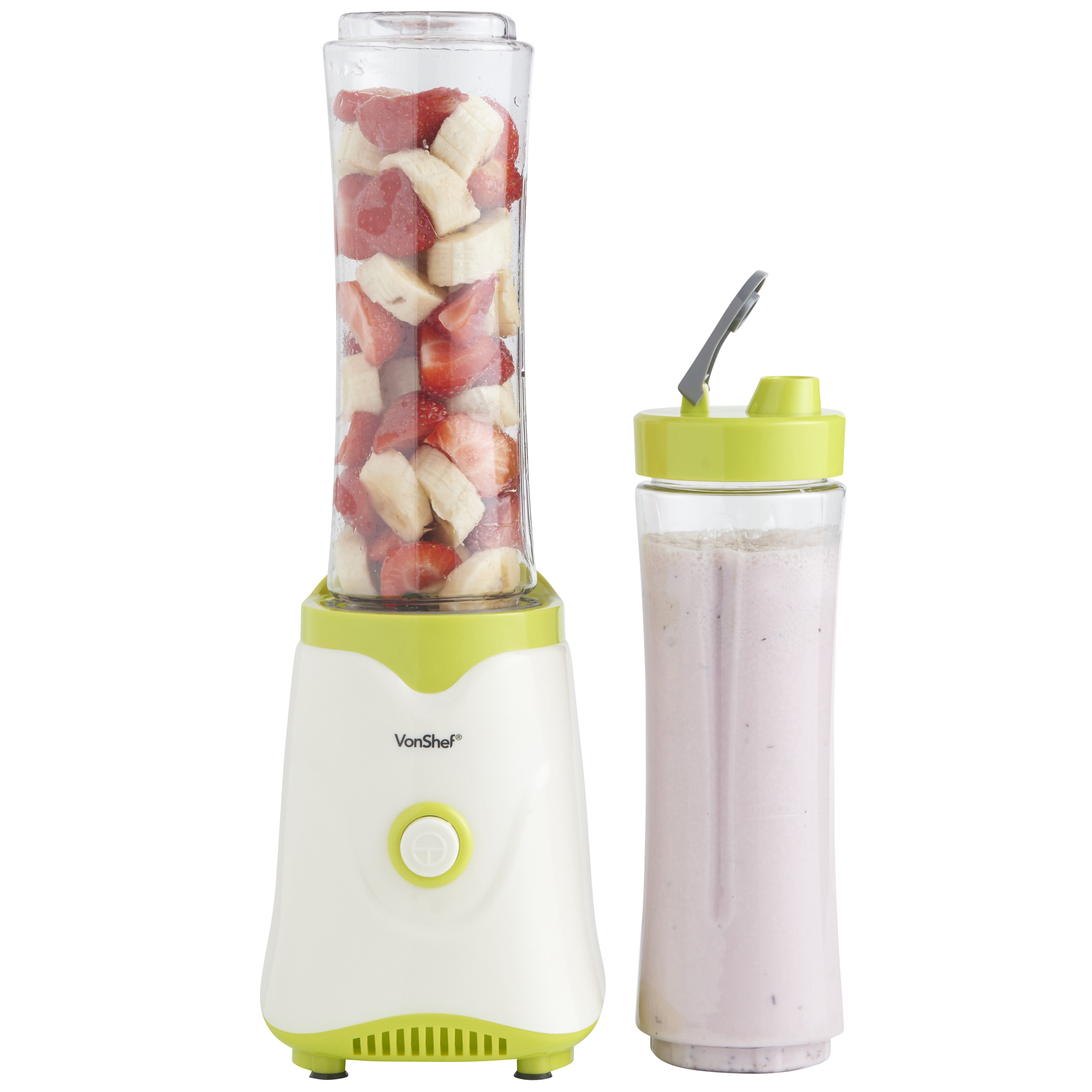 VonShef Personal Sports Blender Smoothie Maker Protein Shake Fitness