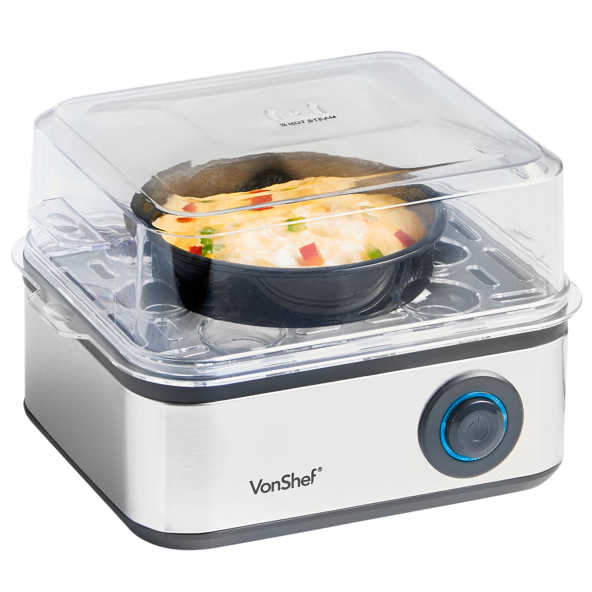 vonshef exclusive egg boiler cooker