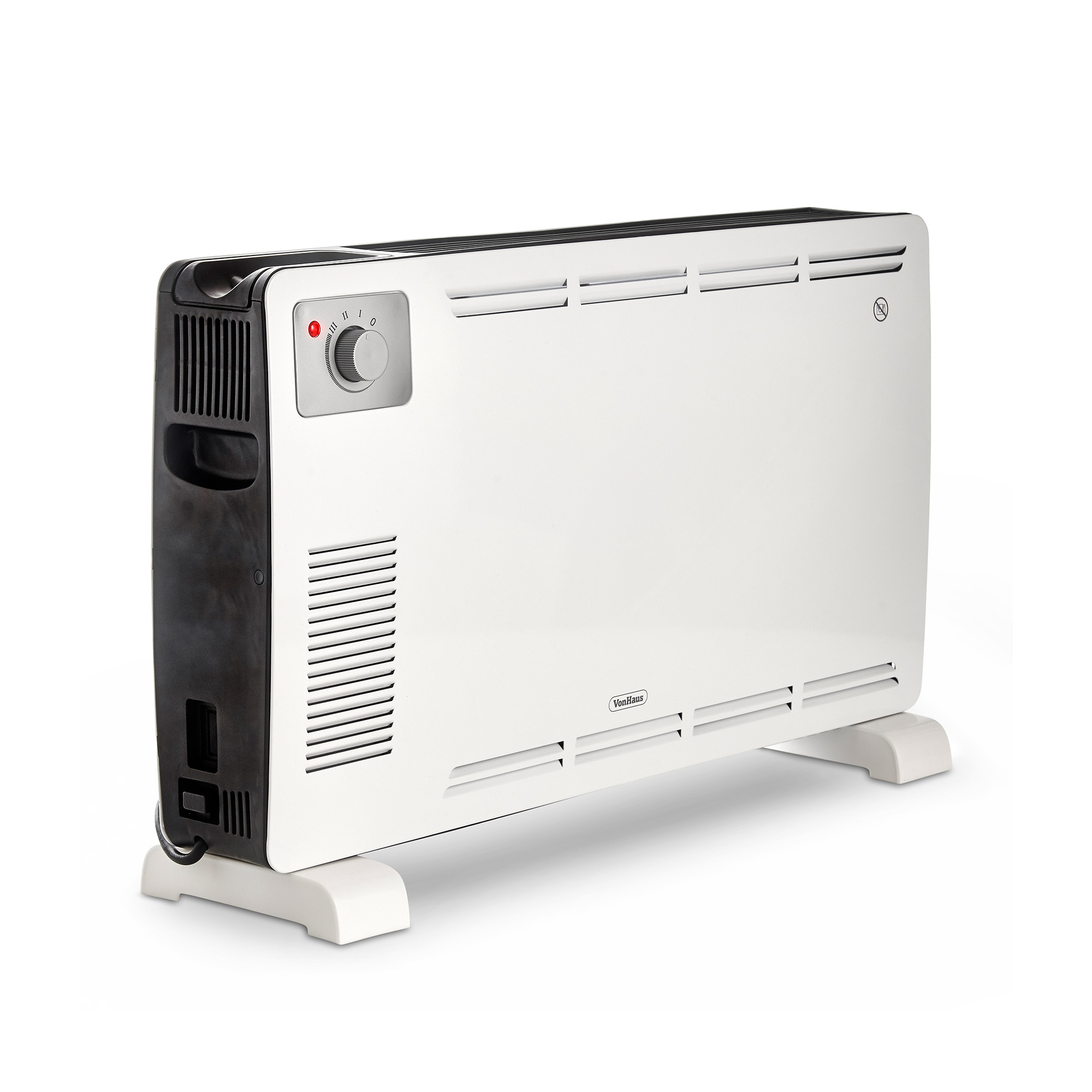 VonHaus 2KW Electric Convector Heater With 3 Heat Settings ...