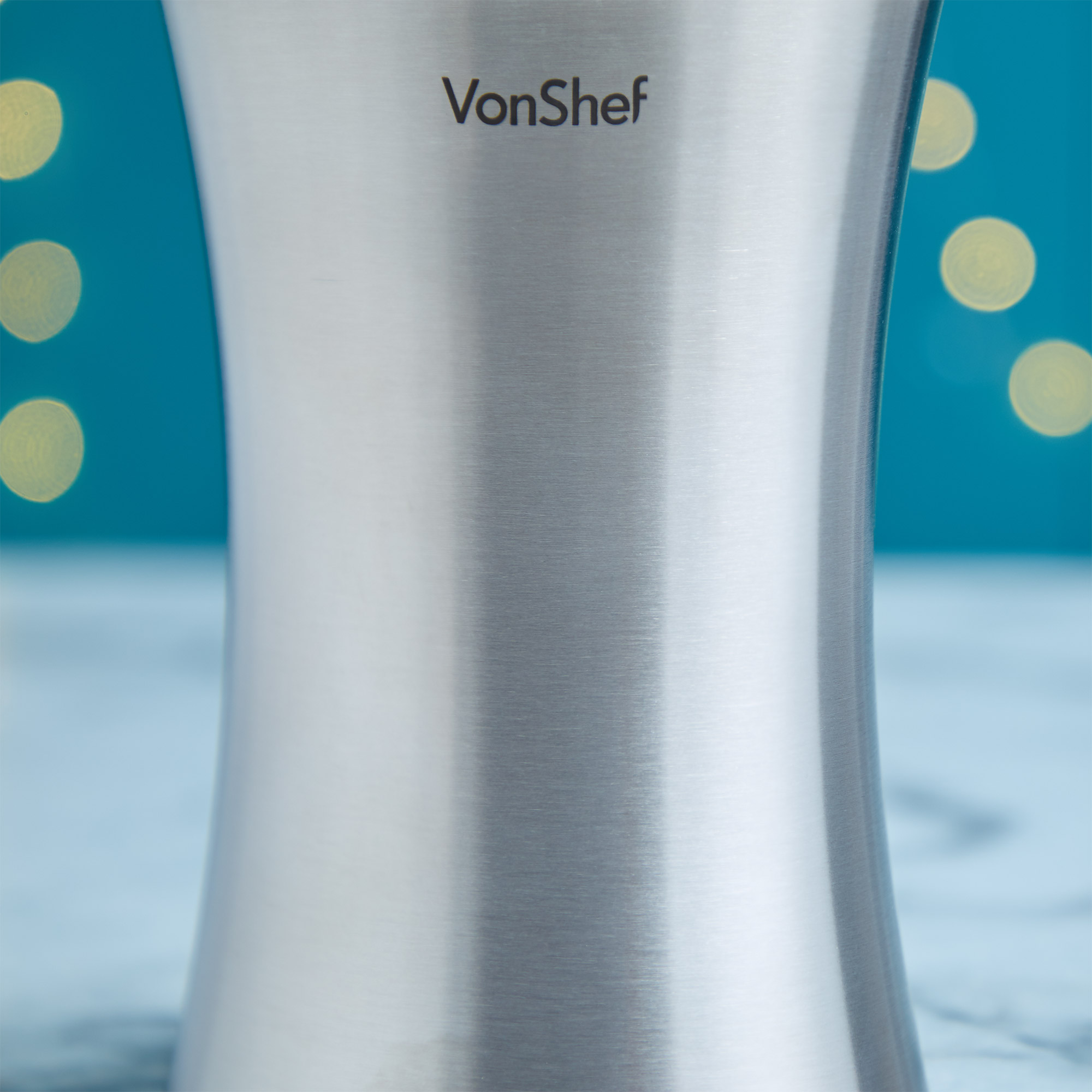 VonShef Wine Bottle Cooler Stainless Steel Champagne Chiller Ice Bucket