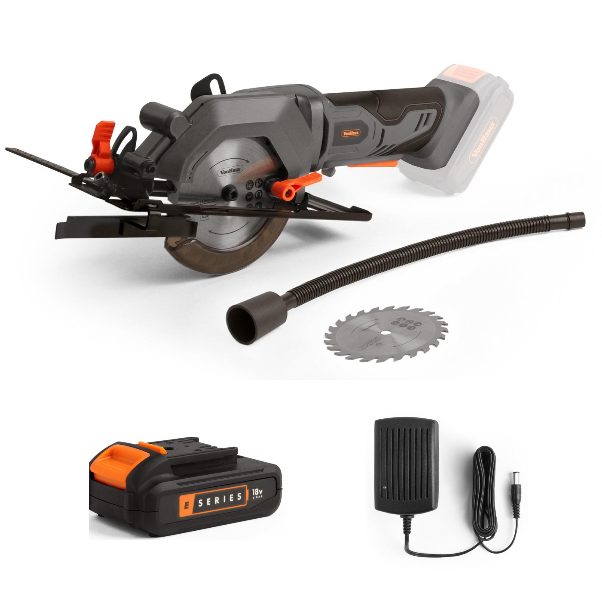 VonHaus Cordless Compact Circular Saw ESeries Battery and Charger Included 5056115788338 eBay VonHaus Cordless Compact Circular Saw ESeries Battery and Charger Included 5056115788338 eBay