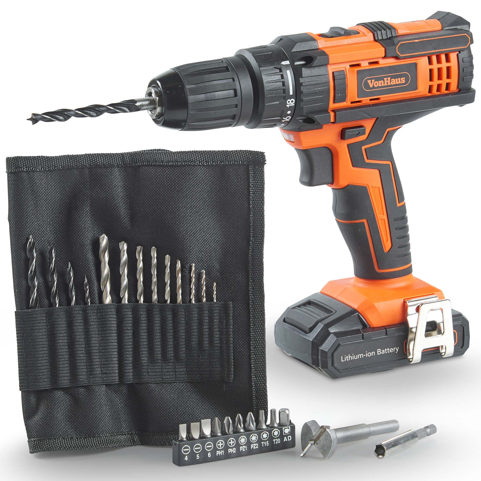 VonHaus 18V Drill