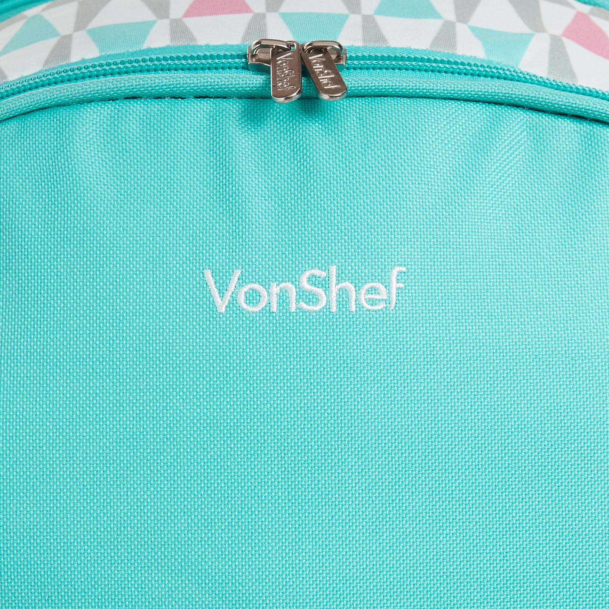 vonshef geo picnic backpack