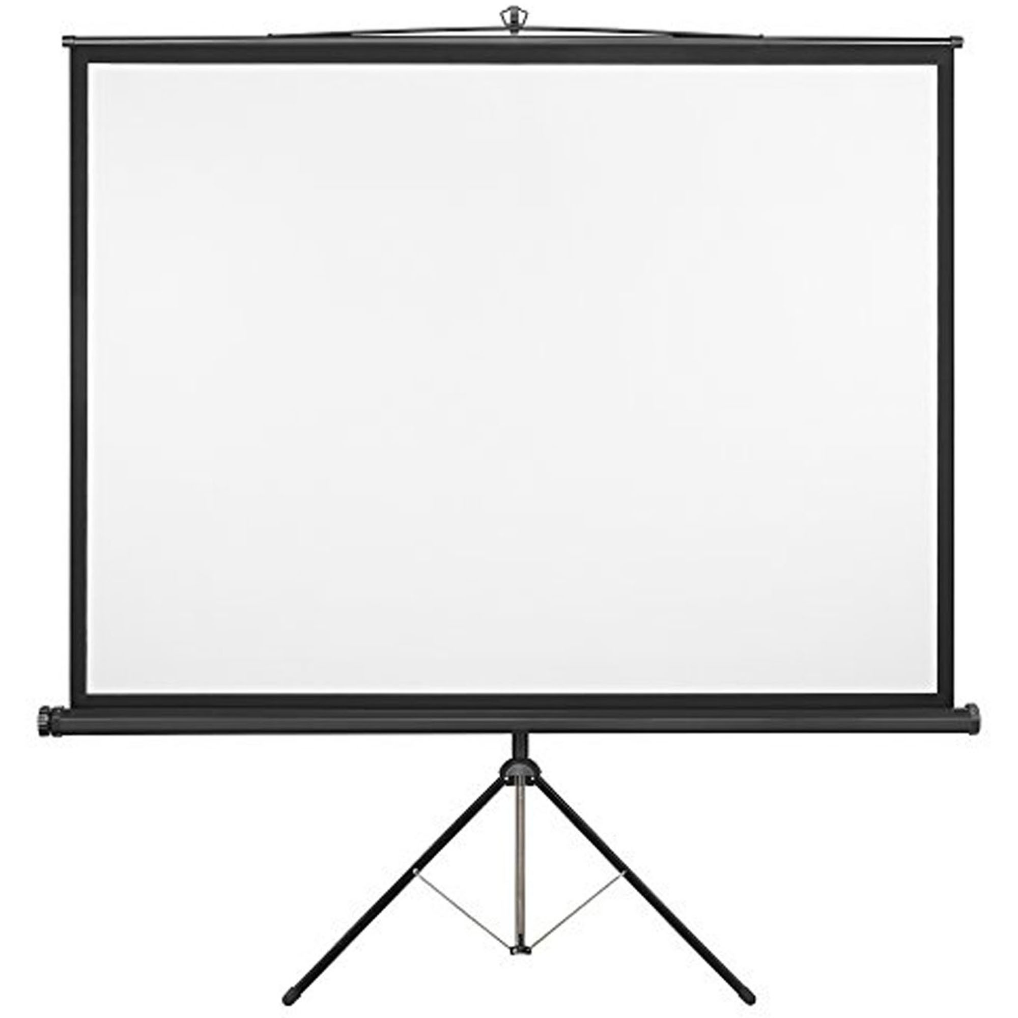 VonHaus 86 Inch Portable Projector Screen with Tripod Stand 43