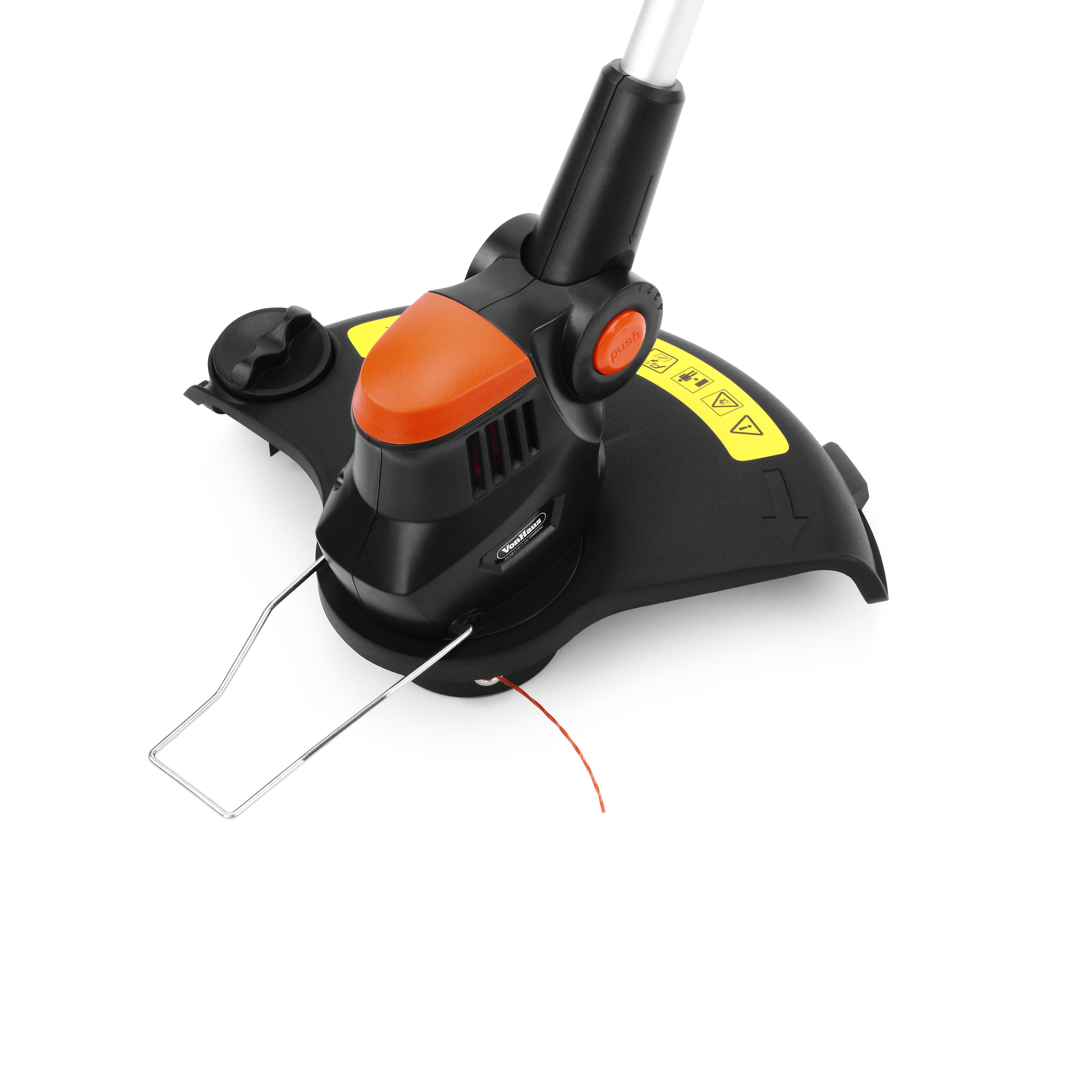 VonHaus 18v Cordless Grass and Hedge Trimmer Bundle Includes One