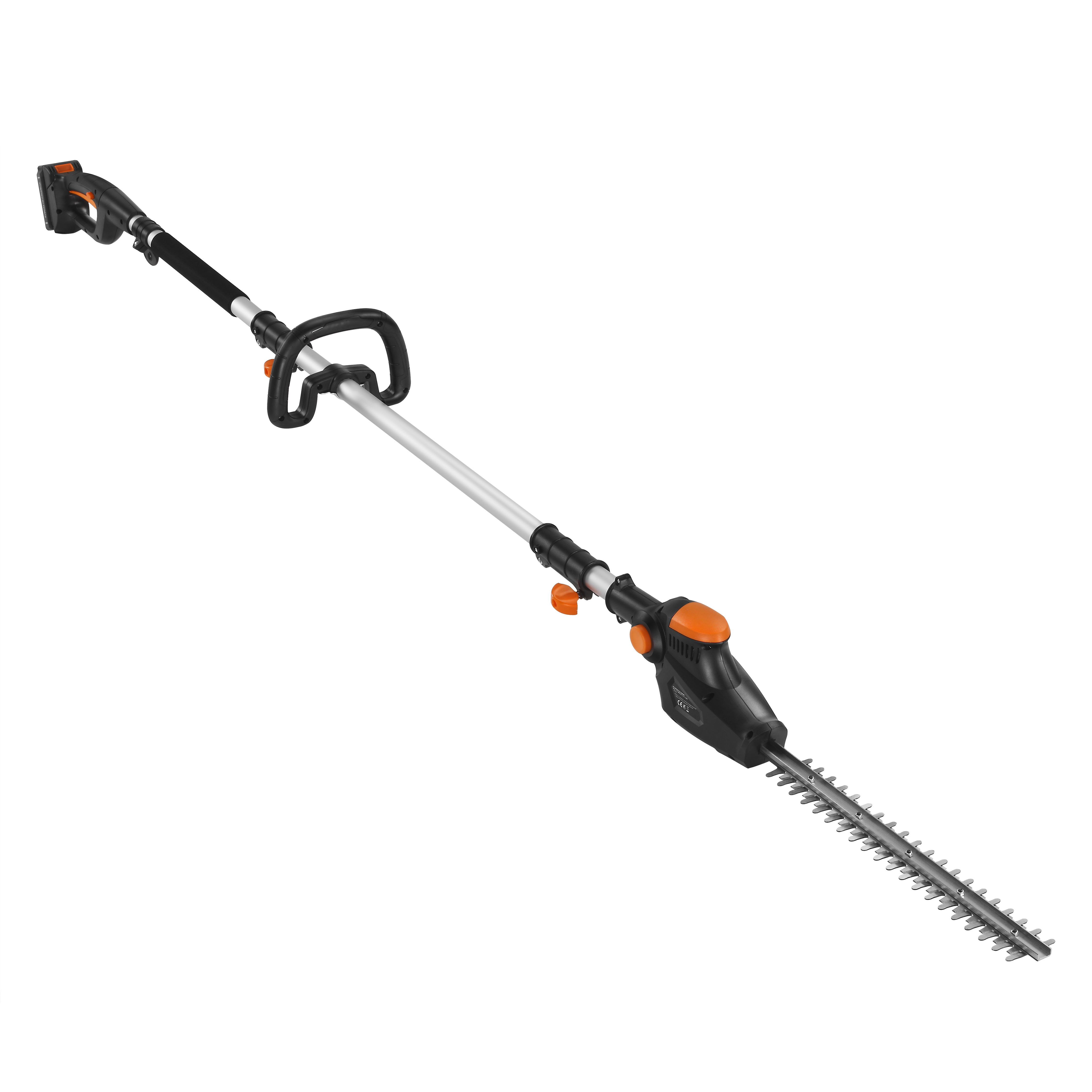 battery pole hedge trimmer