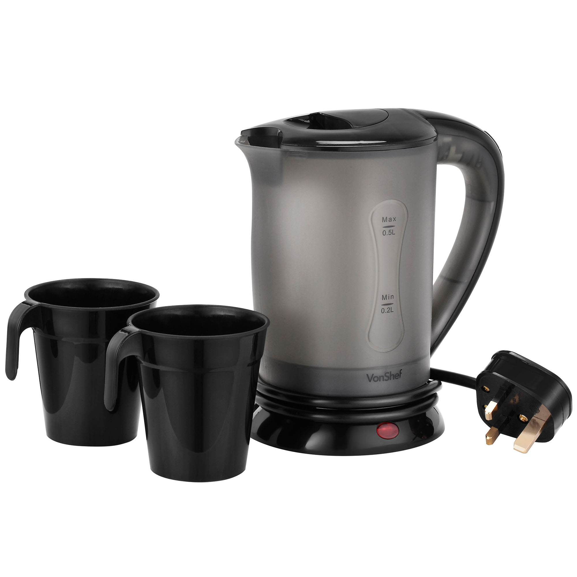 travel kettle 2 cups