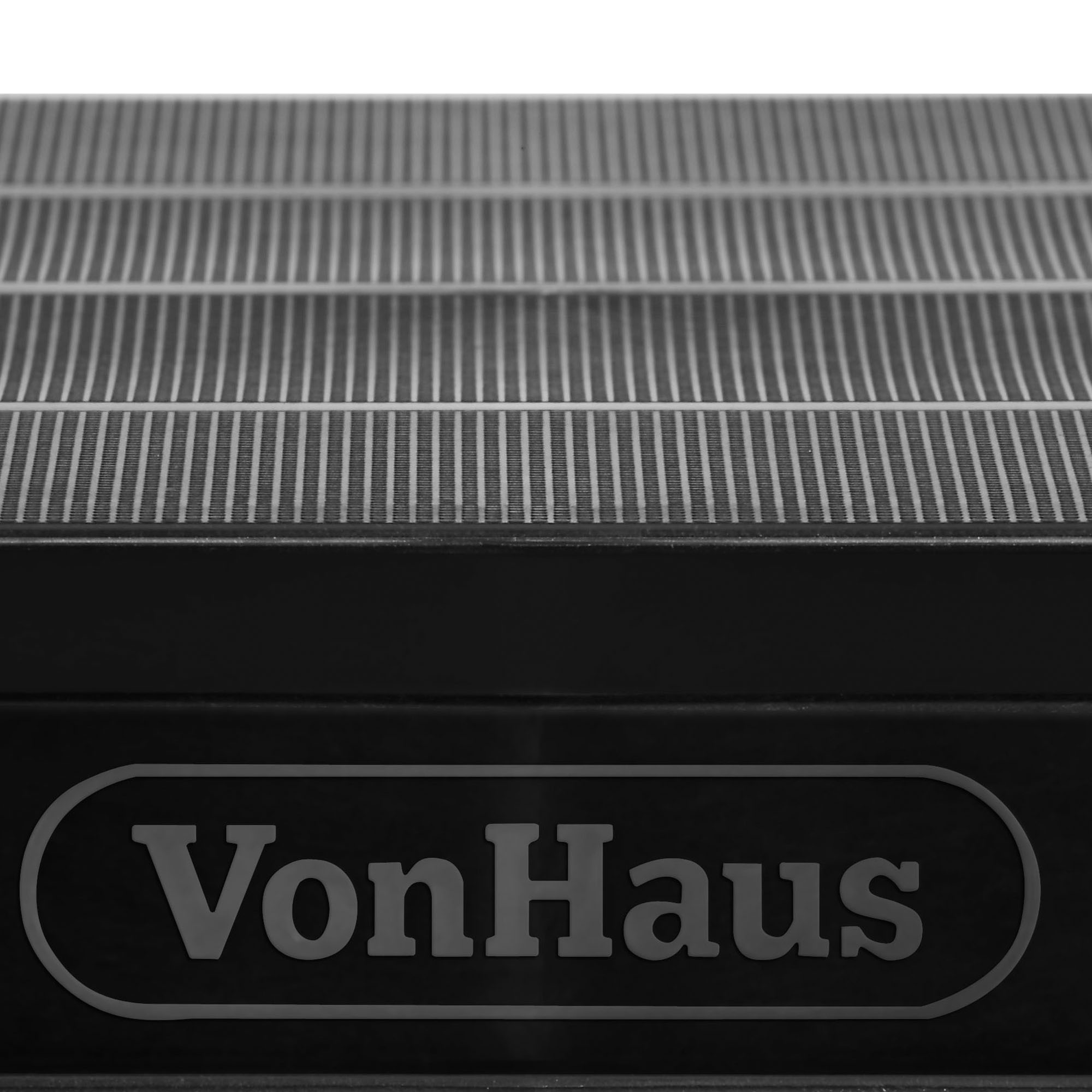 VonHaus 5 Tier Plastic Garage Shelving Racking Storage Black VonHaus 5 Tier Shelving