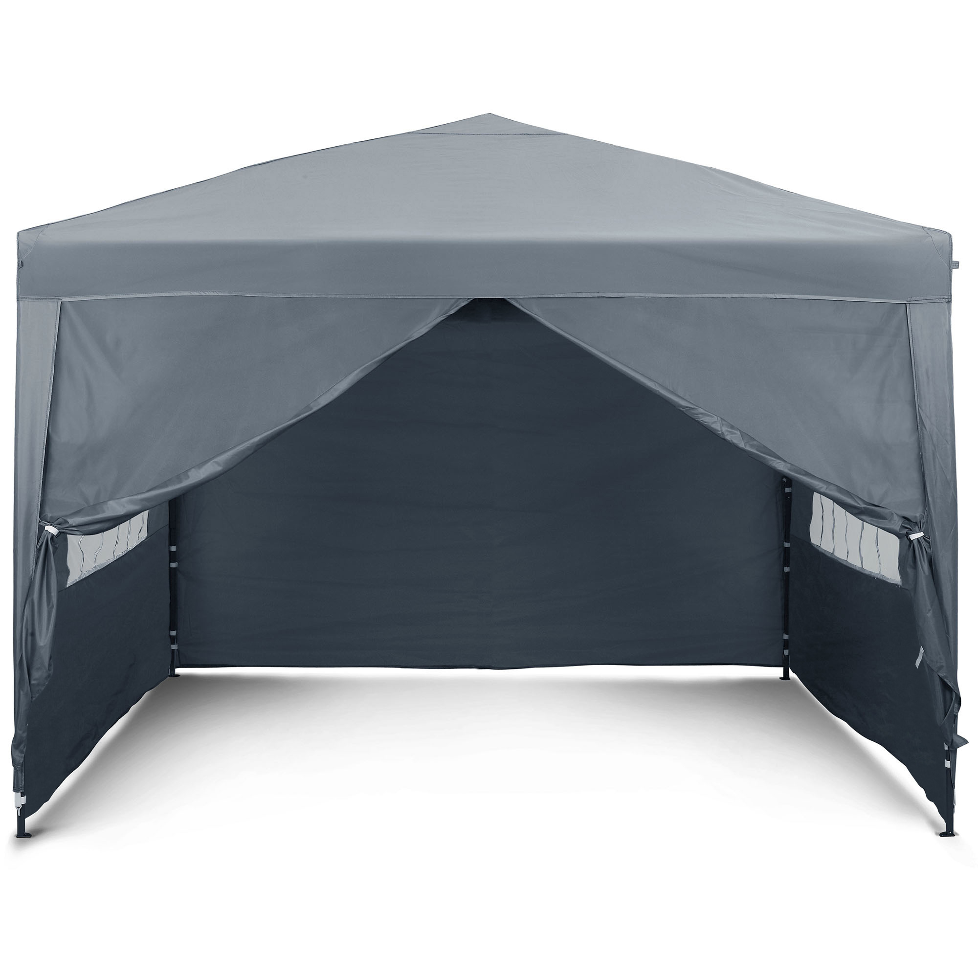 all weather pop up gazebo with sides