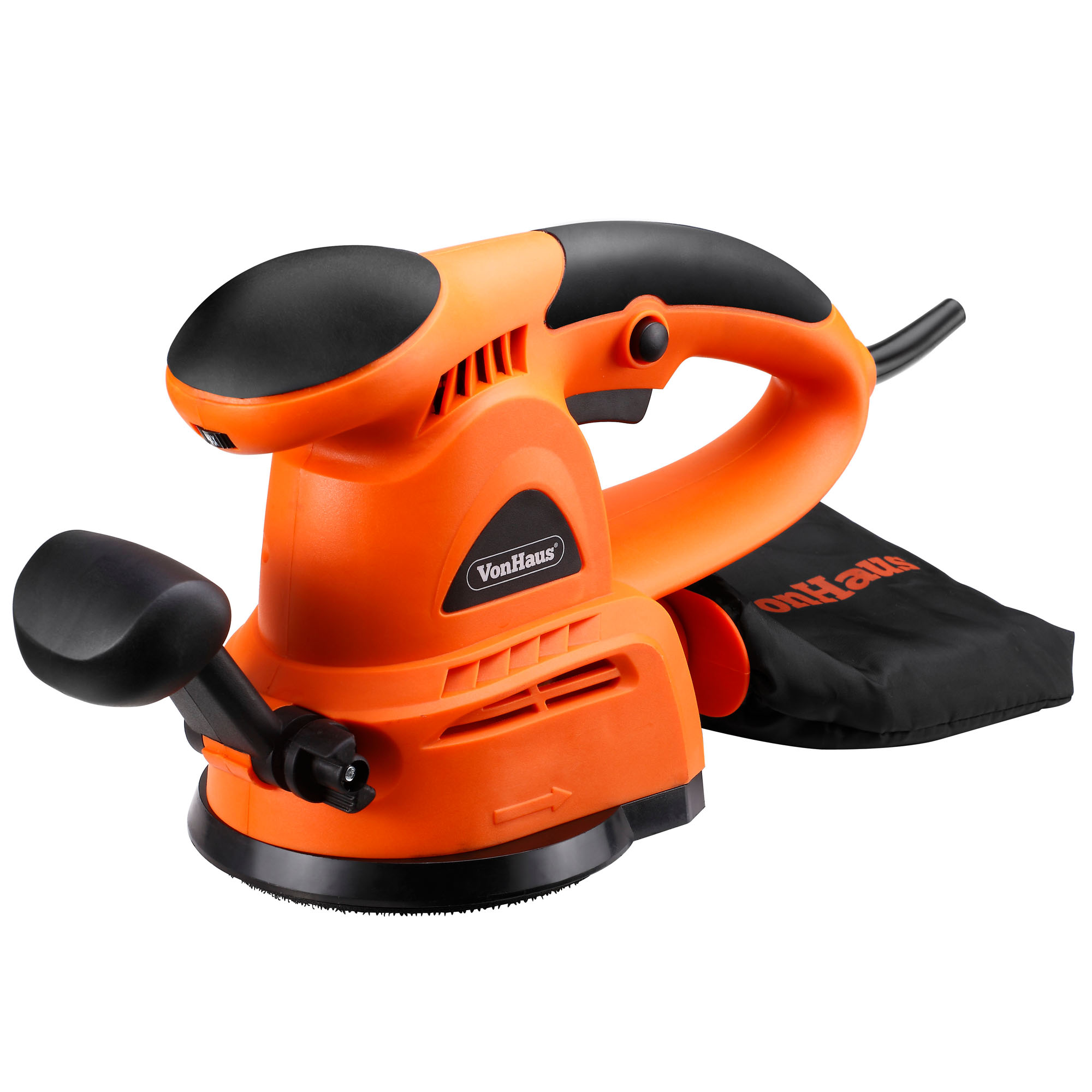 VonHaus 430W Random Orbital Sander 125mm, Polisher Buffer Multitool ...