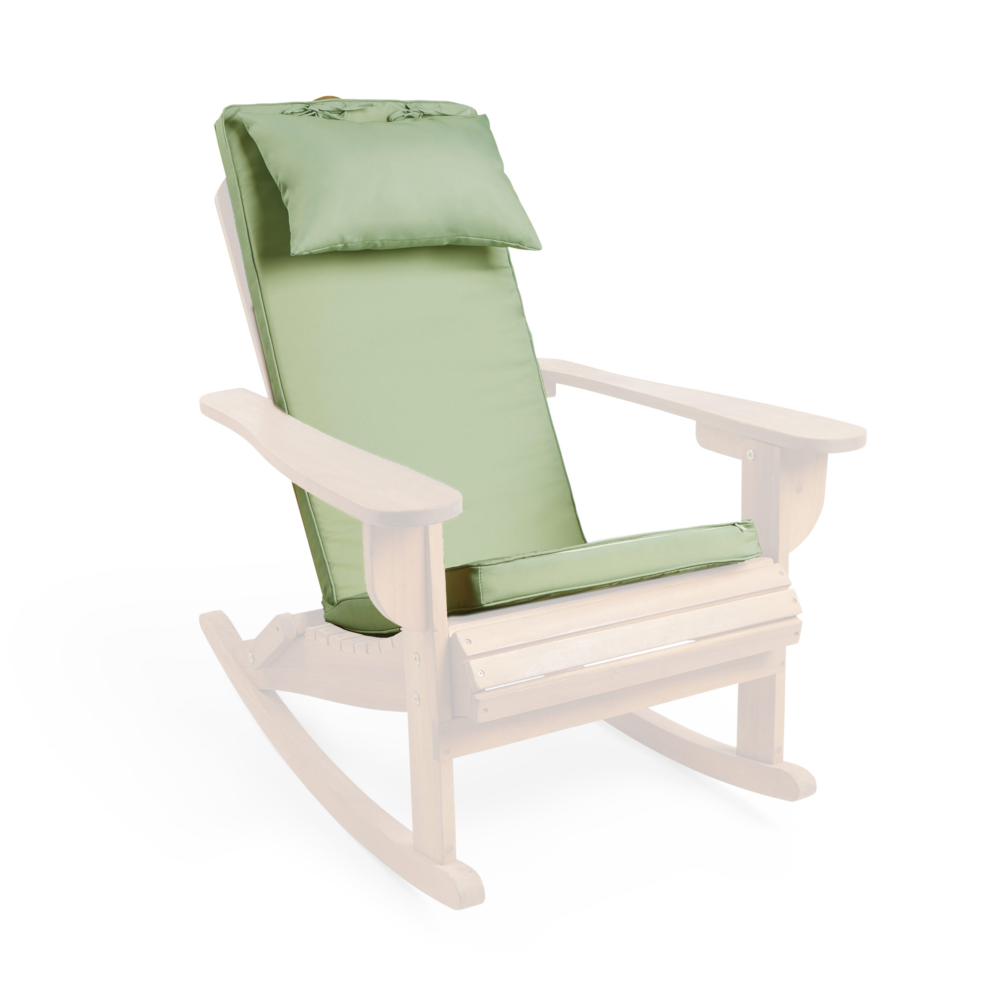 VonHaus Adirondack Sage Green Chair Cushion | eBay