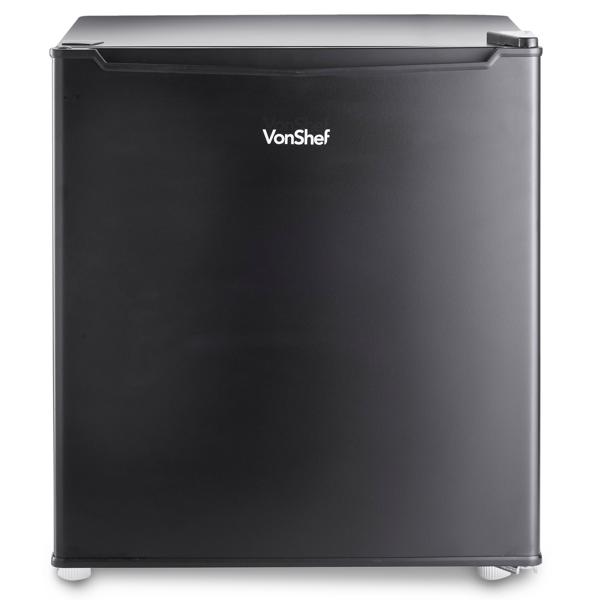 VonShef 47L Mini Fridge Table Top Small Drinks Beer Cooler Bar Freezer Ice Black 690004049916 eBay