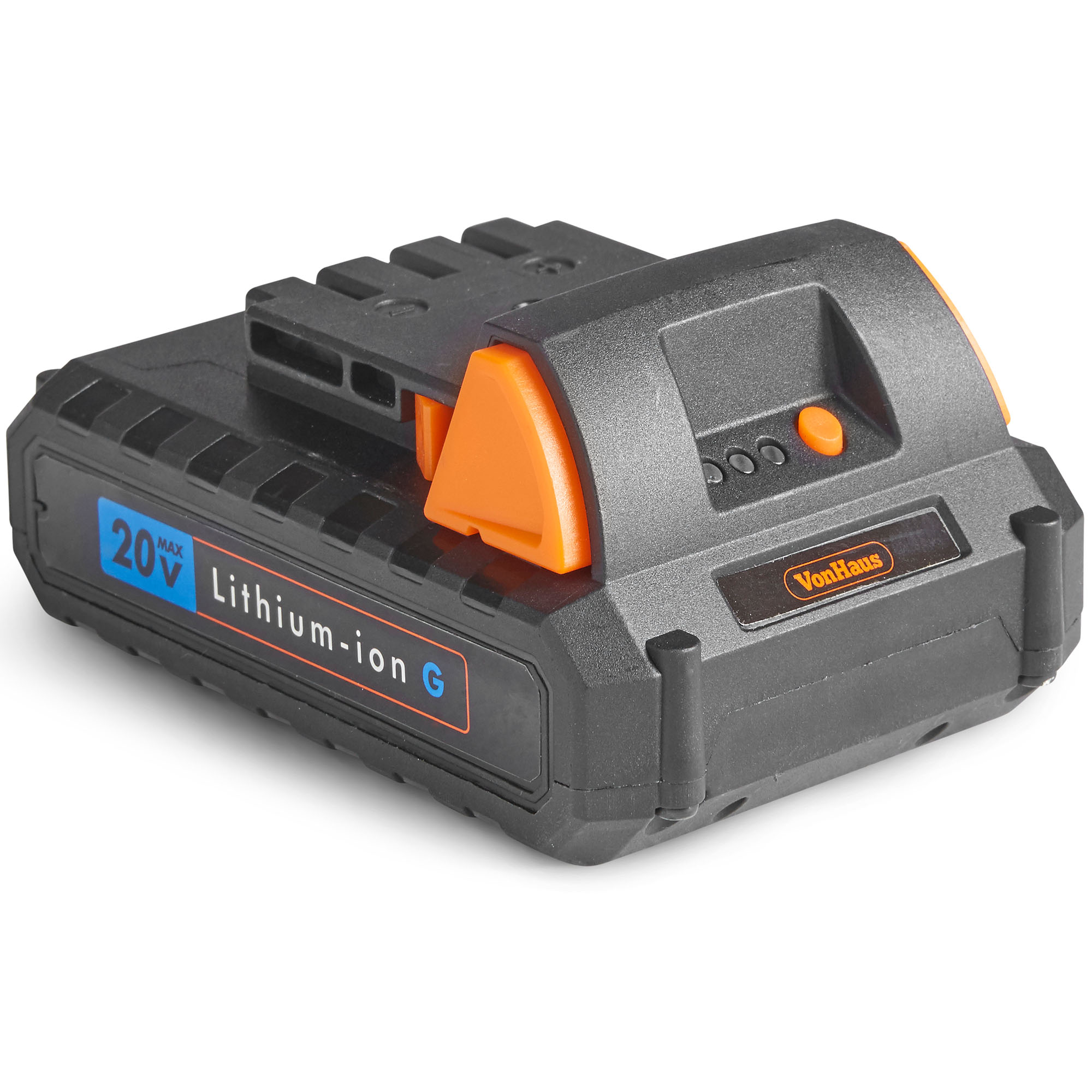 VonHaus 20V Li-Ion 1.5 Ah Battery For 20 Volts Max Lithium-ion G Range ...