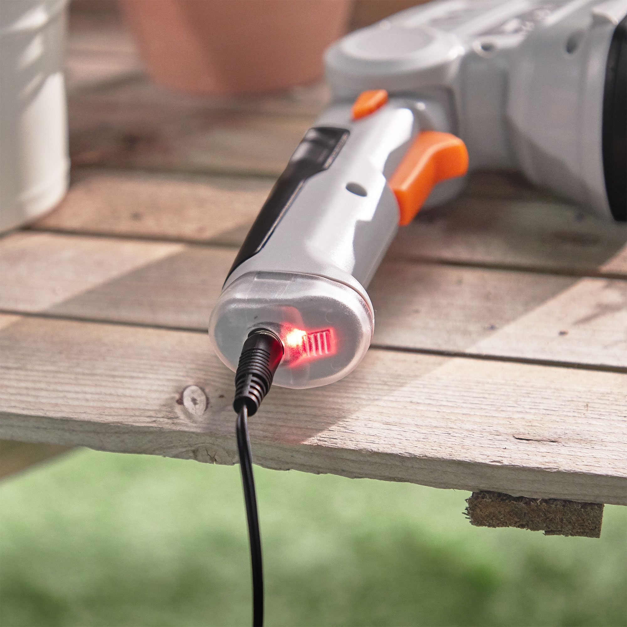VonHaus 7.2V 2 in 1 Grass & Hedge Trimmer Battery Powered Cordless