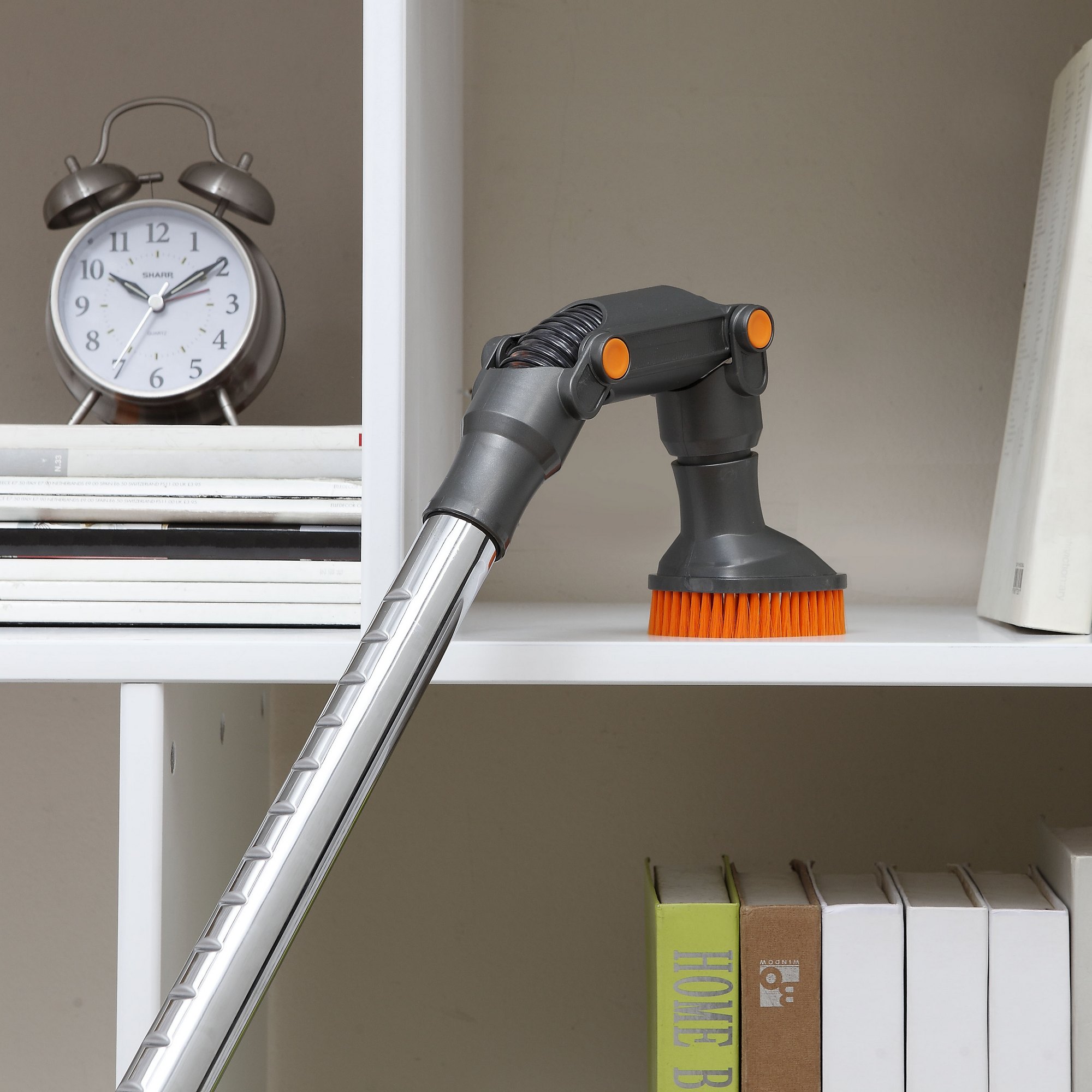 VonHaus 8 pc Universal Vacuum Cleaner Accessory Set Crevice Tool