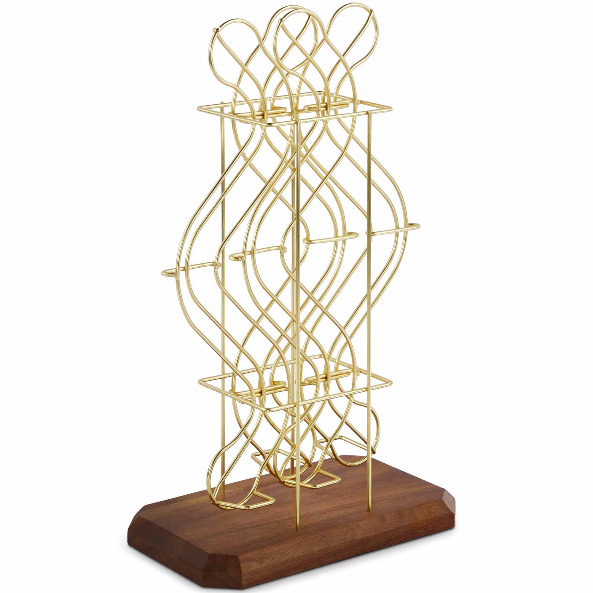 VonShef Coffee Pod Holder Nespresso Compatible Stainless Steel Brushed