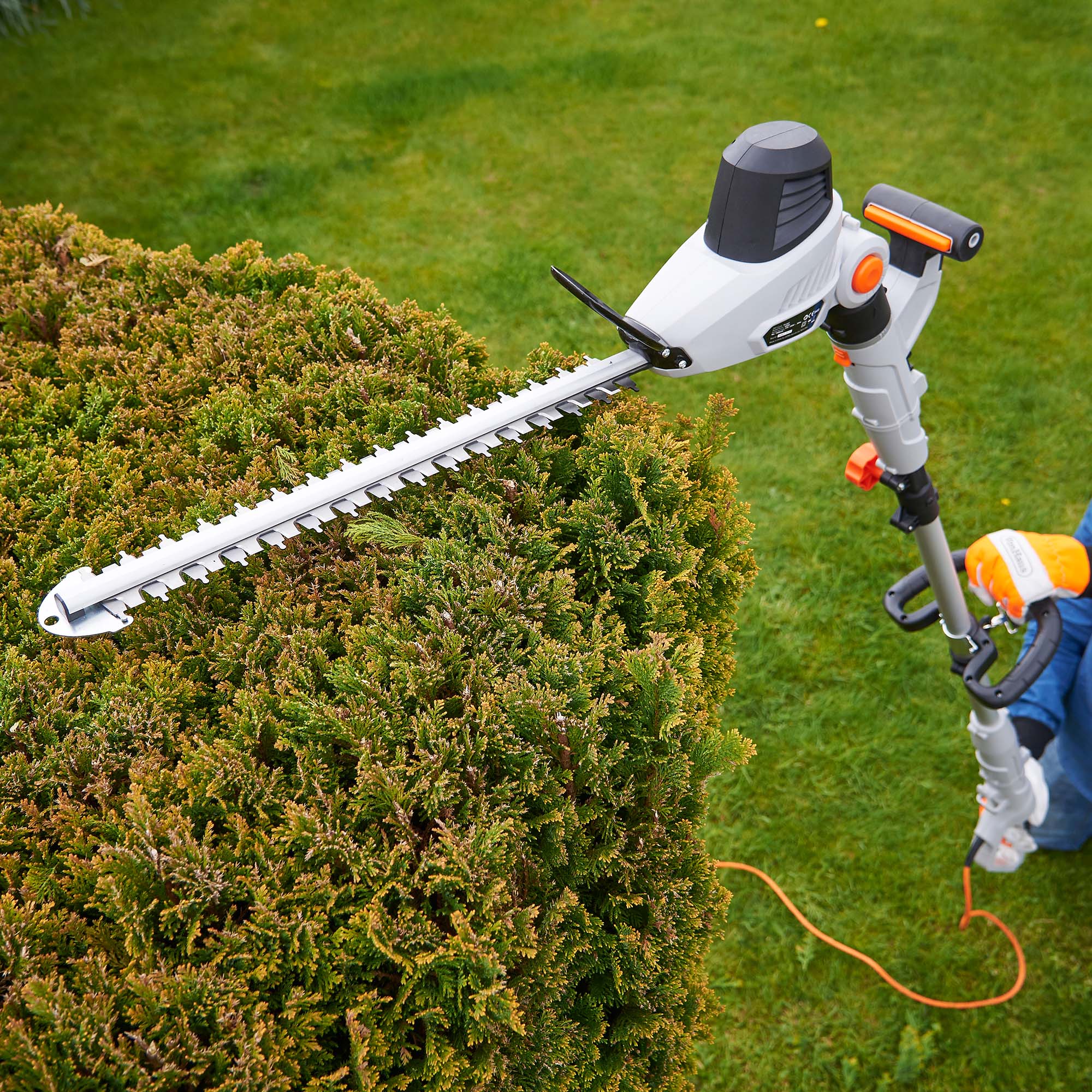 pole hedge trimmer