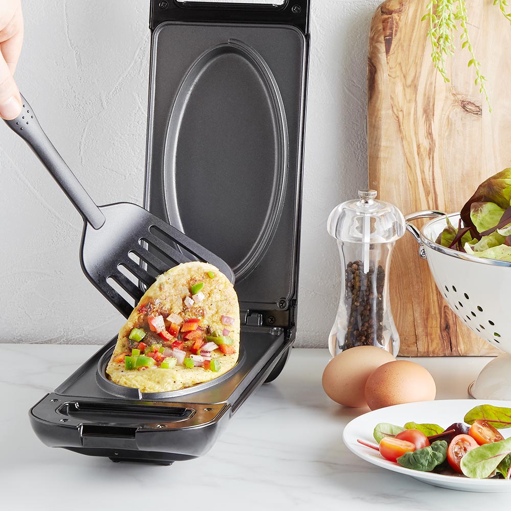 VonShef Omelette Maker Electric NonStick Egg Frying Pan Cooker Large