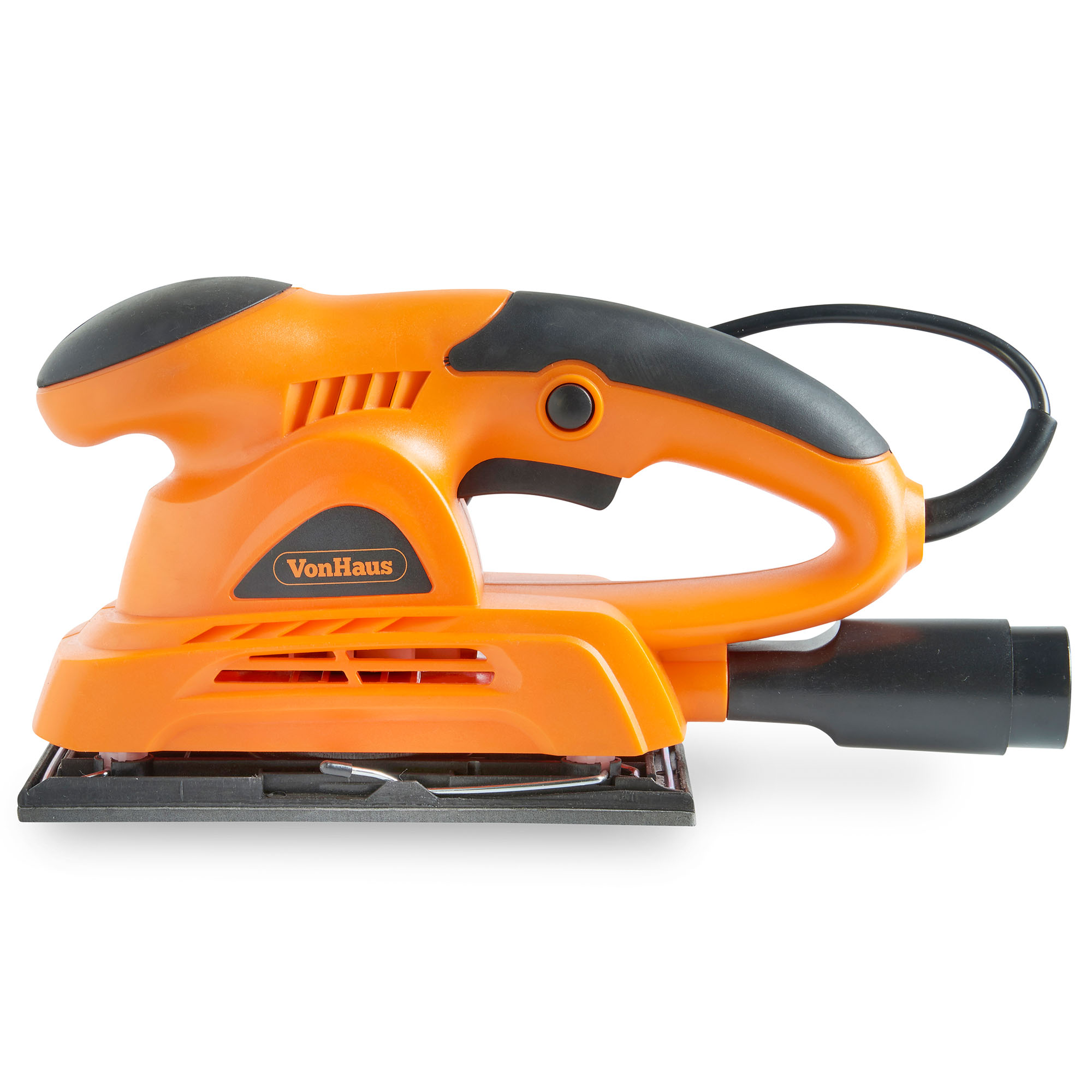 VonHaus Orbital Compact 1/3 Sheet Sander 230V 150W 6 ...
