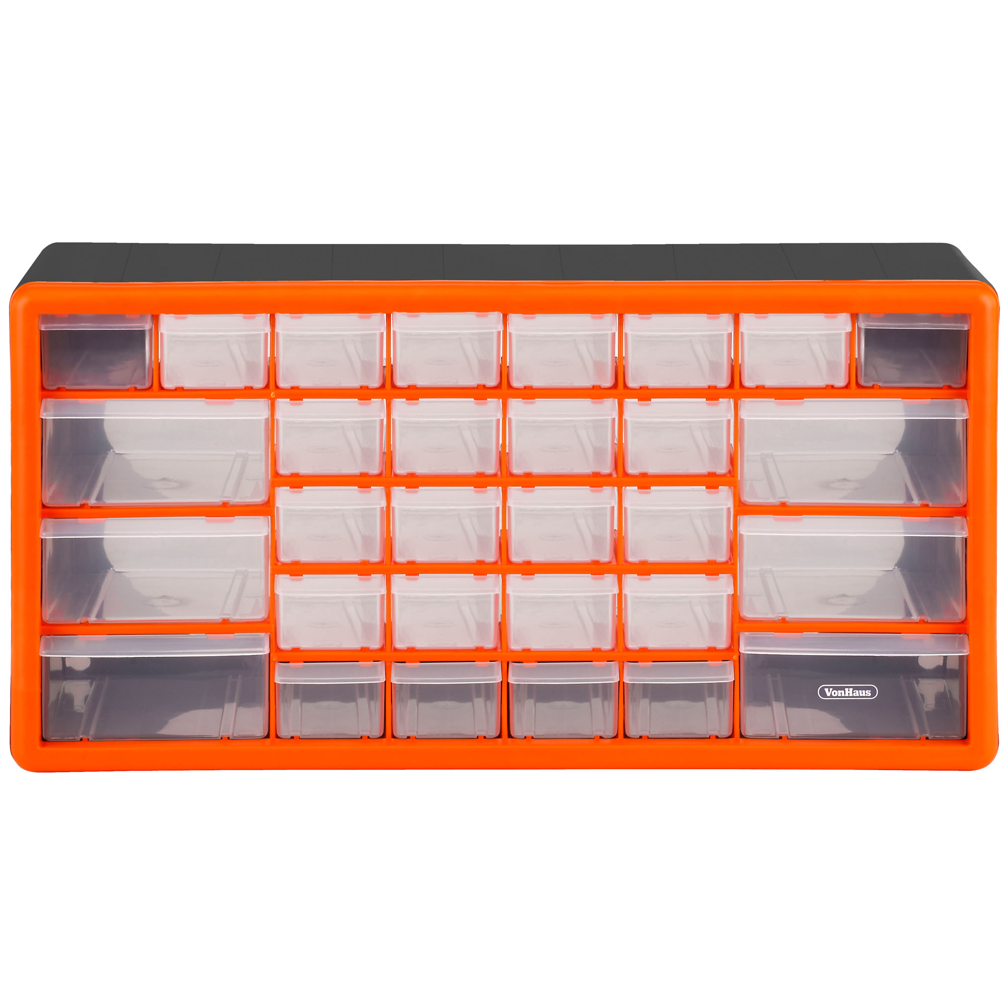 VonHaus 30 Drawer Parts Storage Organiser Home Garage