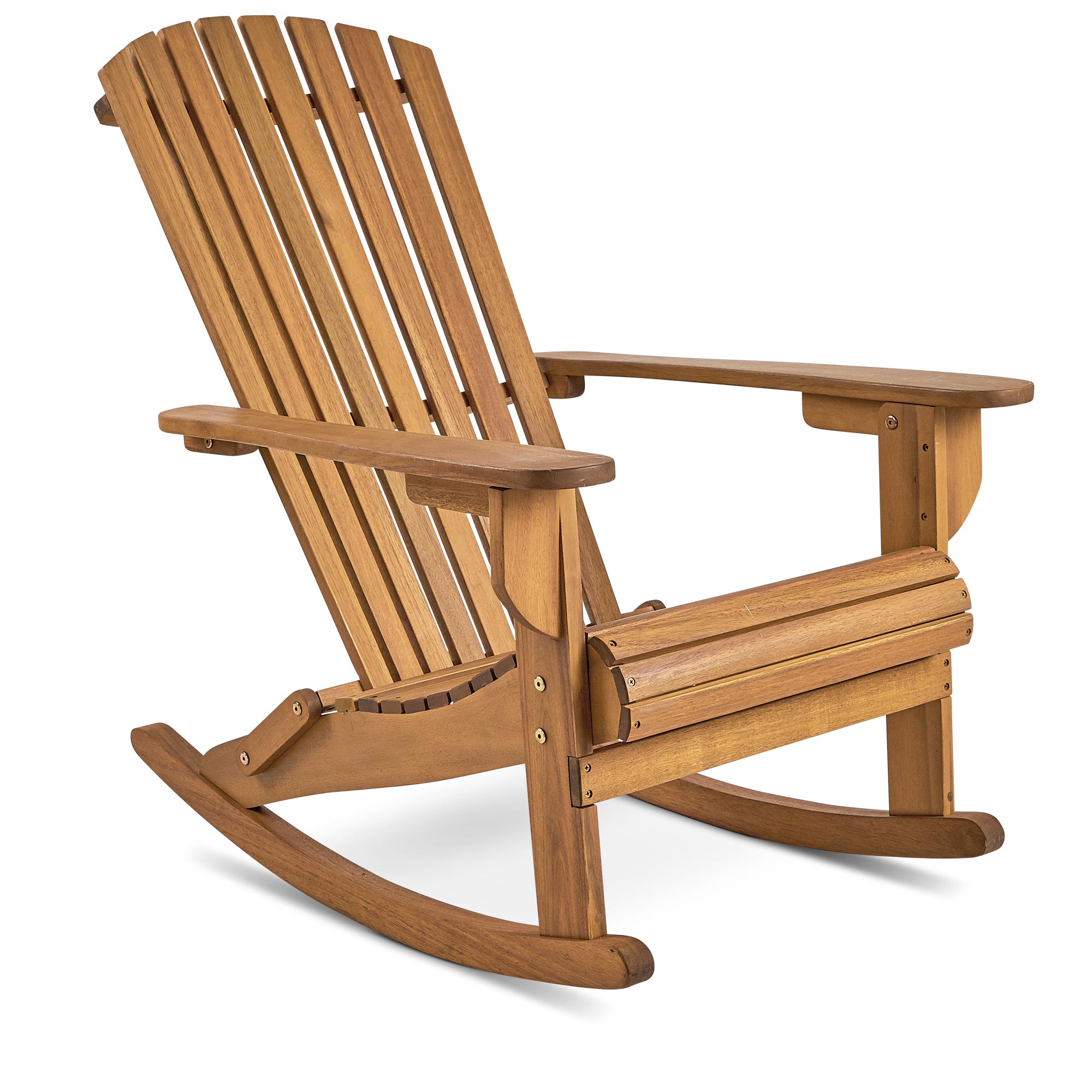 VonHaus Rocking Adirondack Chair Outdoor Garden Patio Balcony Wooden 