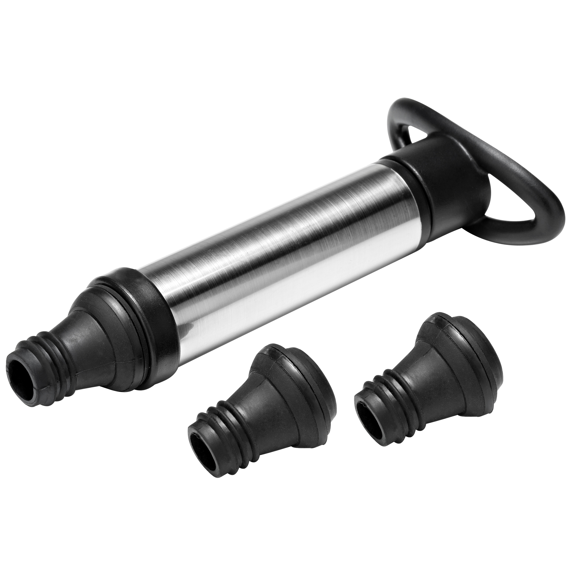 VonShef Wine Pump Bottle Stopper Seal Cork Bar Airtight Vacuum Sealer